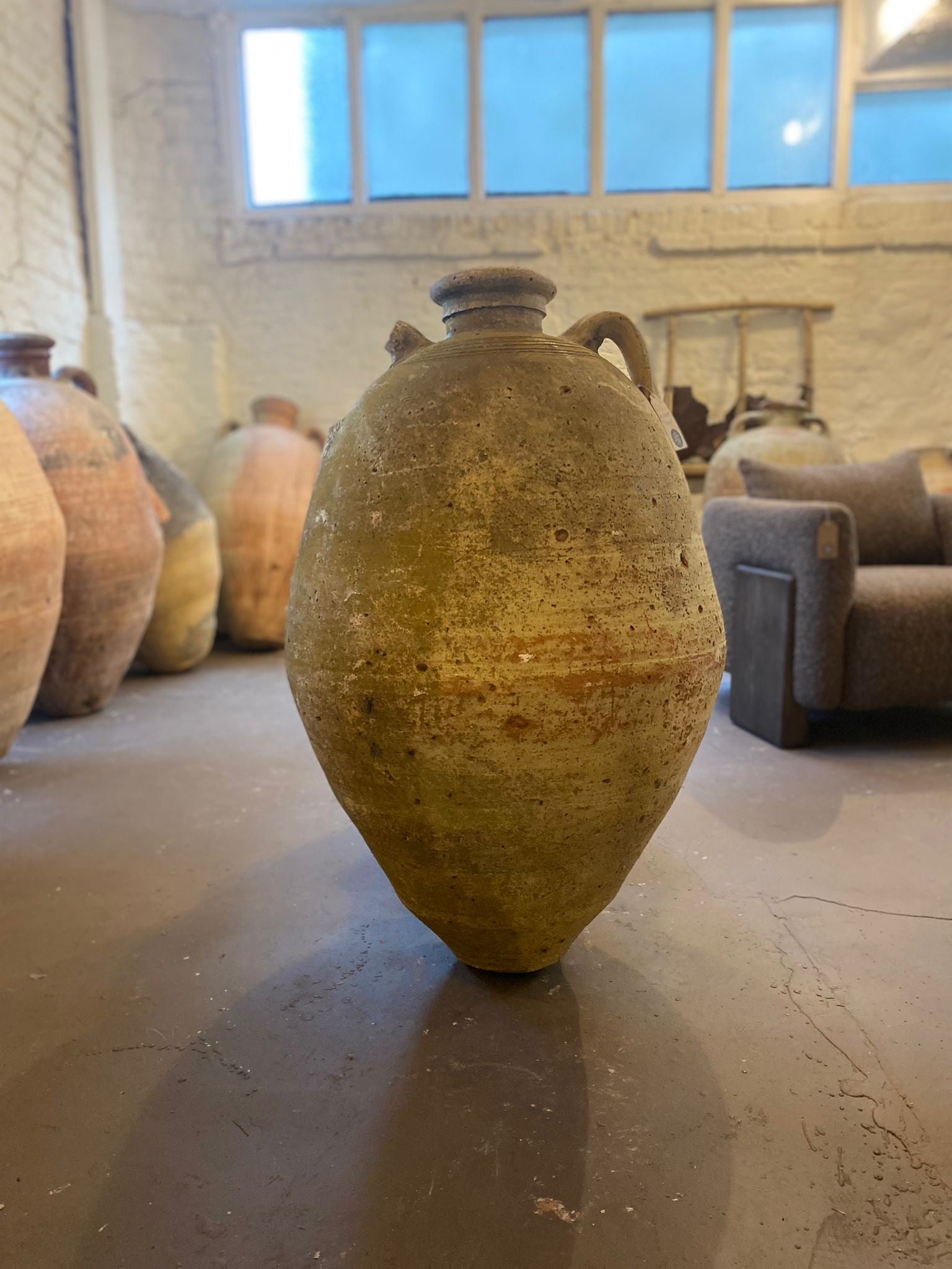 Charlie – 19th Century Tunisian Olive Pot