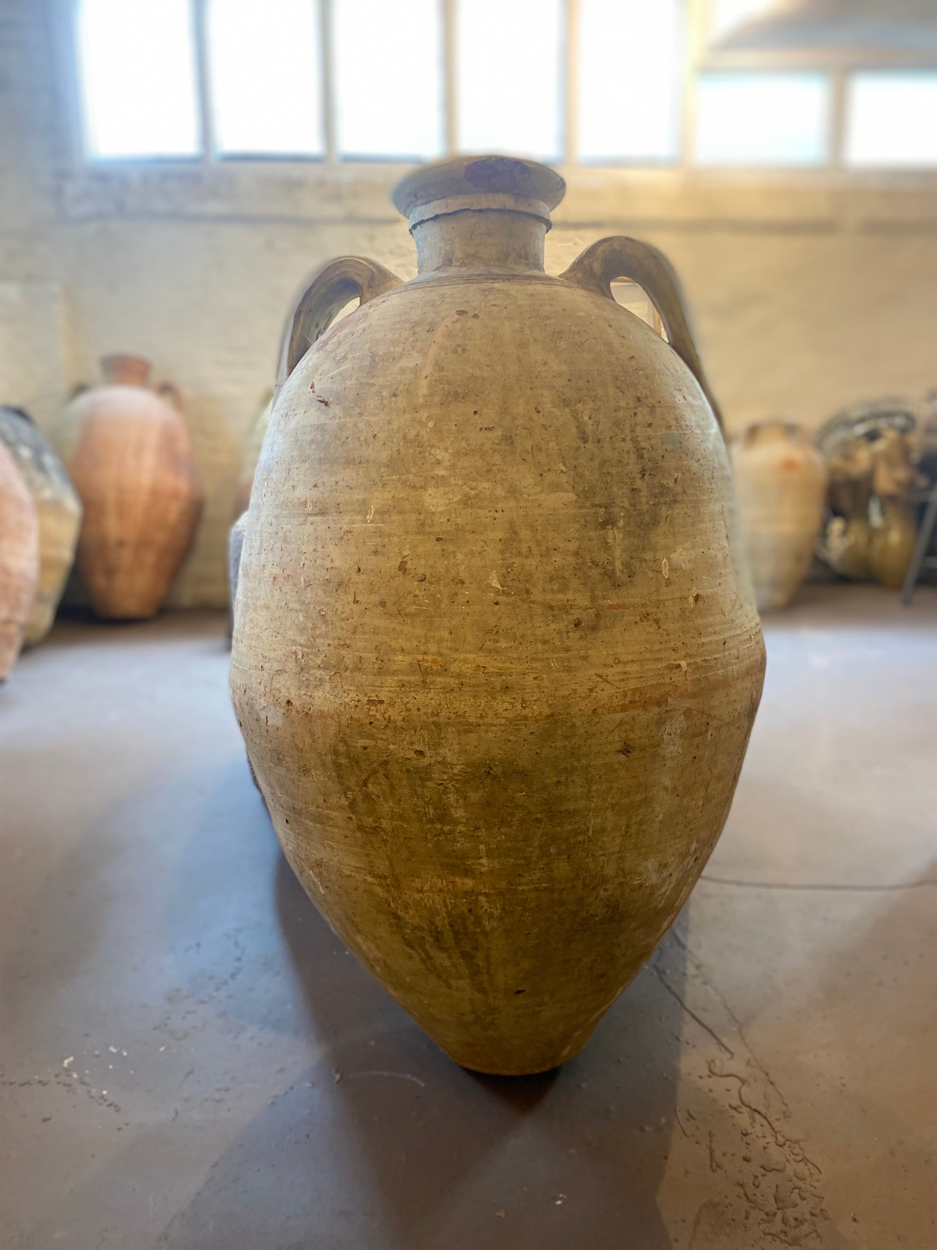 Luce – 19th Century Tunisian Olive Pot