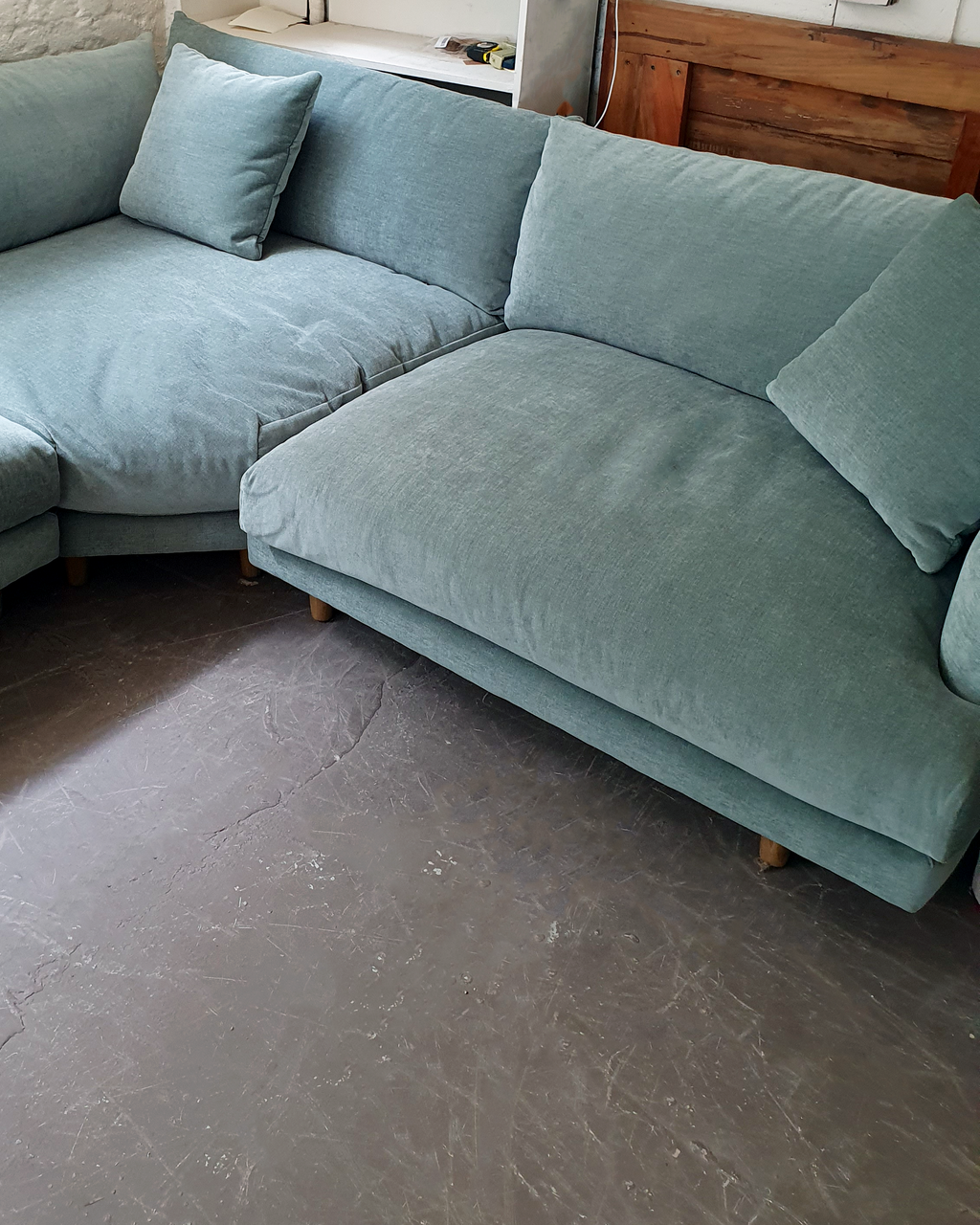Couch & Co Large L-Shape Sofa