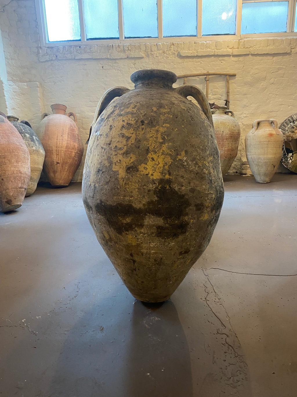 Qita – 19th Century Tunisian Olive Pot