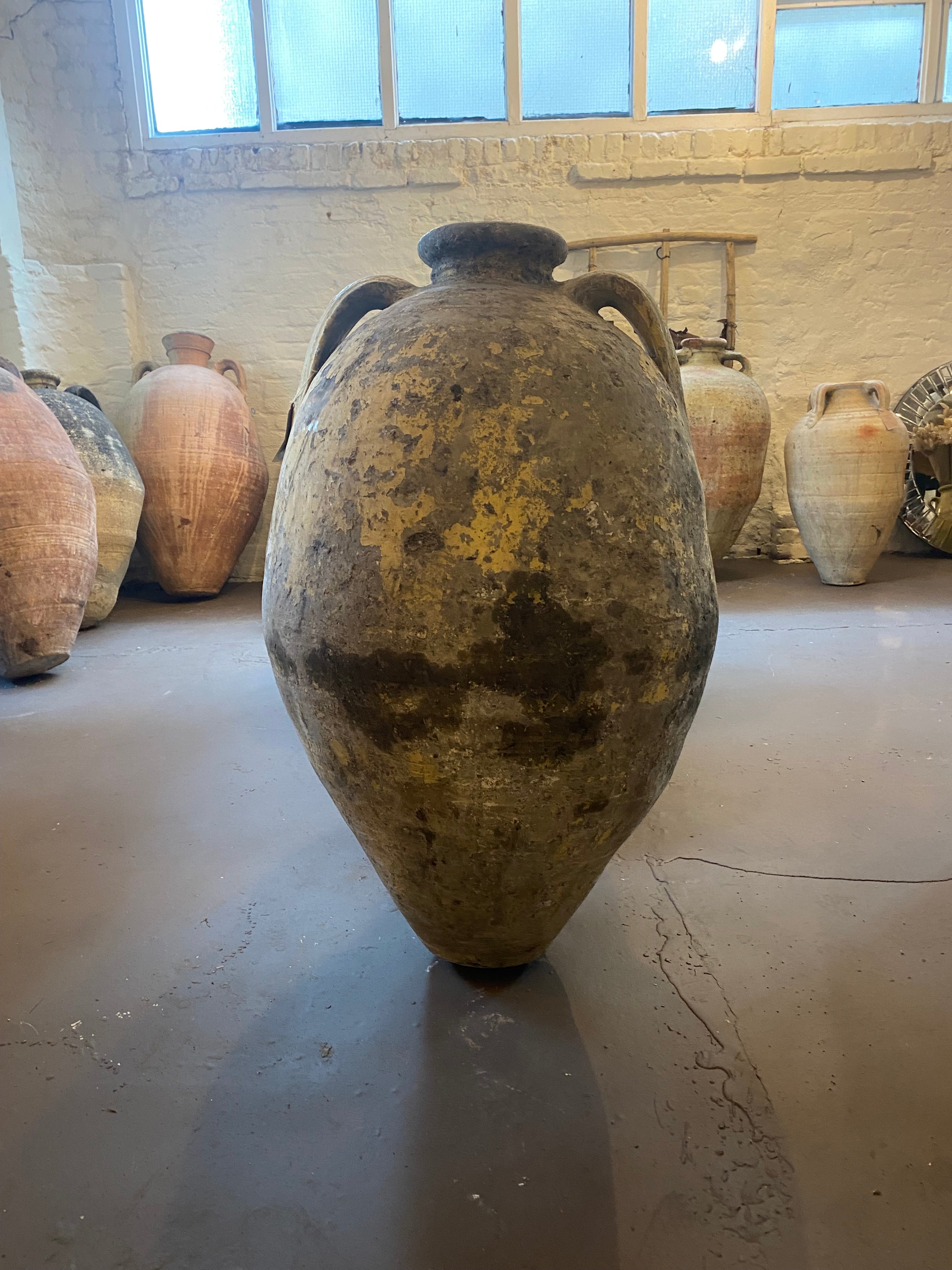 Qita – 19th Century Tunisian Olive Pot