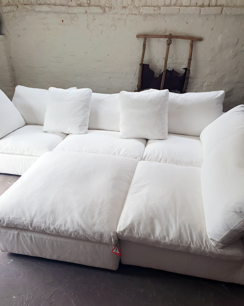 Modular Corner L-Shape Sofa