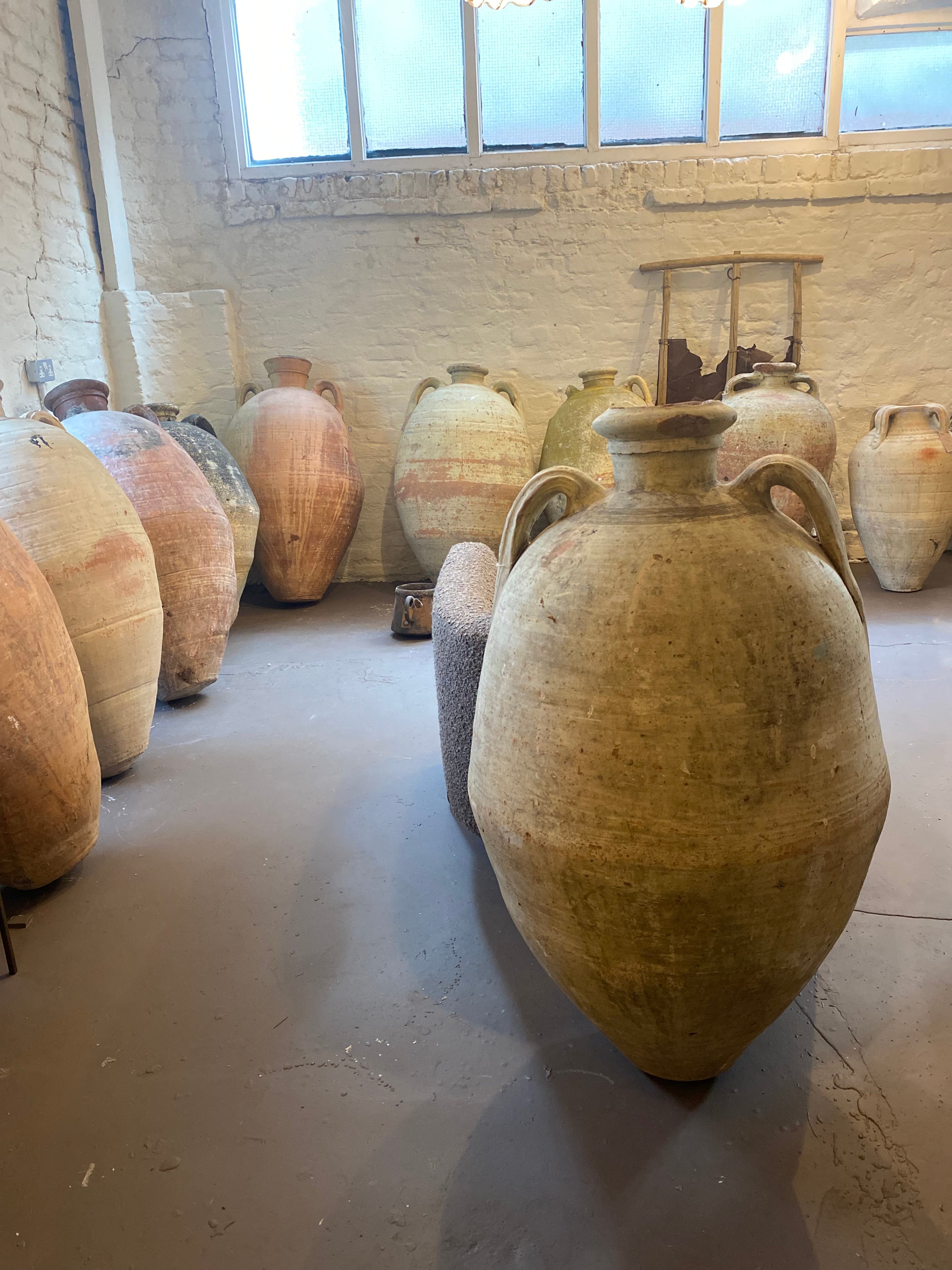 Luce – 19th Century Tunisian Olive Pot