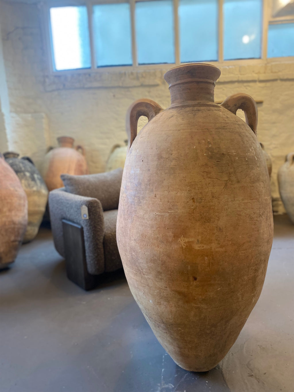 Bigger Red – 19th Century Tunisian Olive Pot