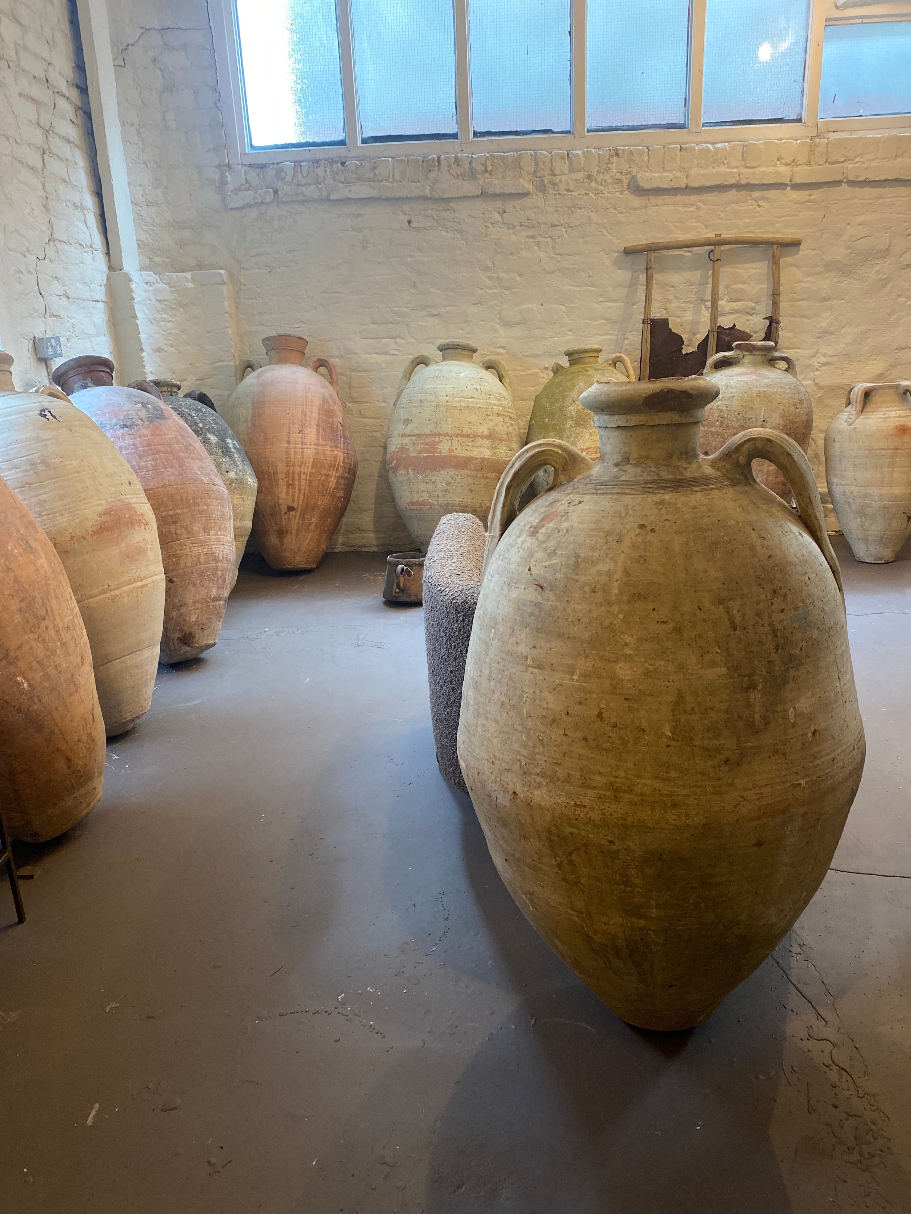 Luce – 19th Century Tunisian Olive Pot