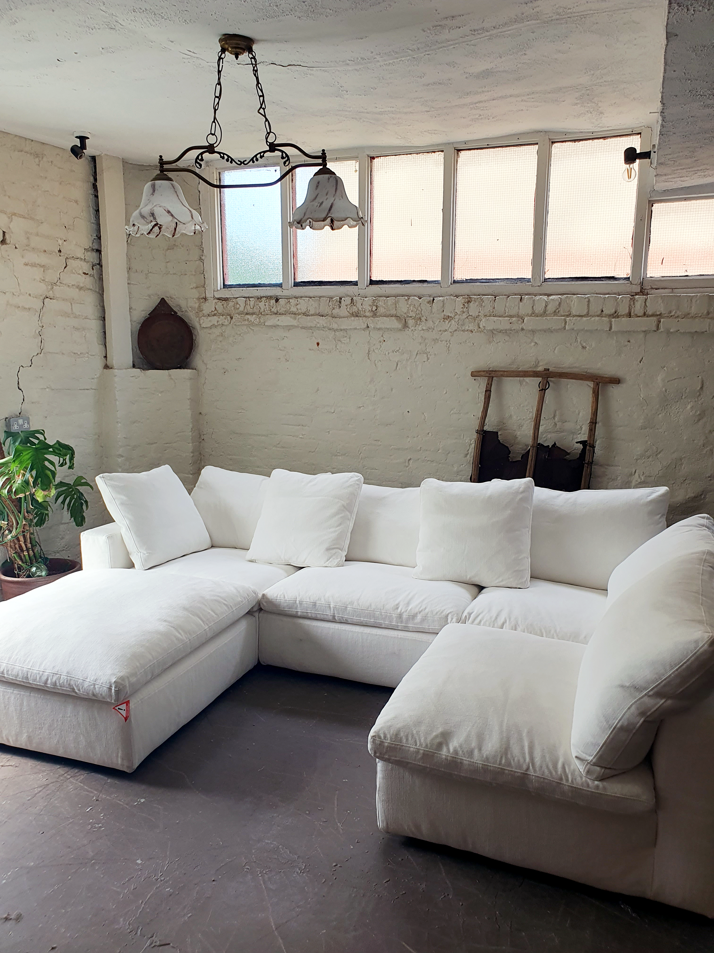 Modular Corner L-Shape Sofa