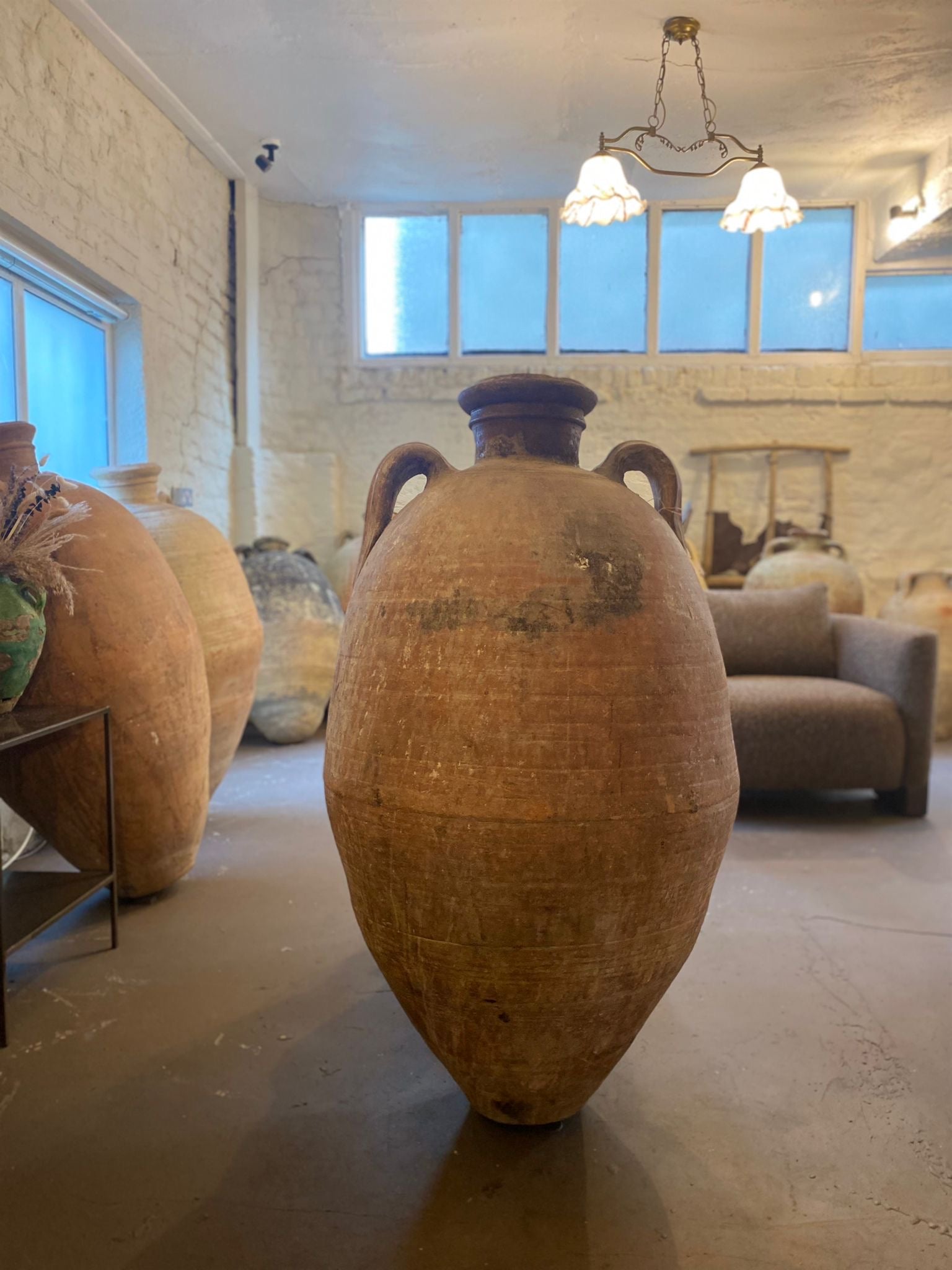 Ickia – 19th Century Tunisian Olive Pot