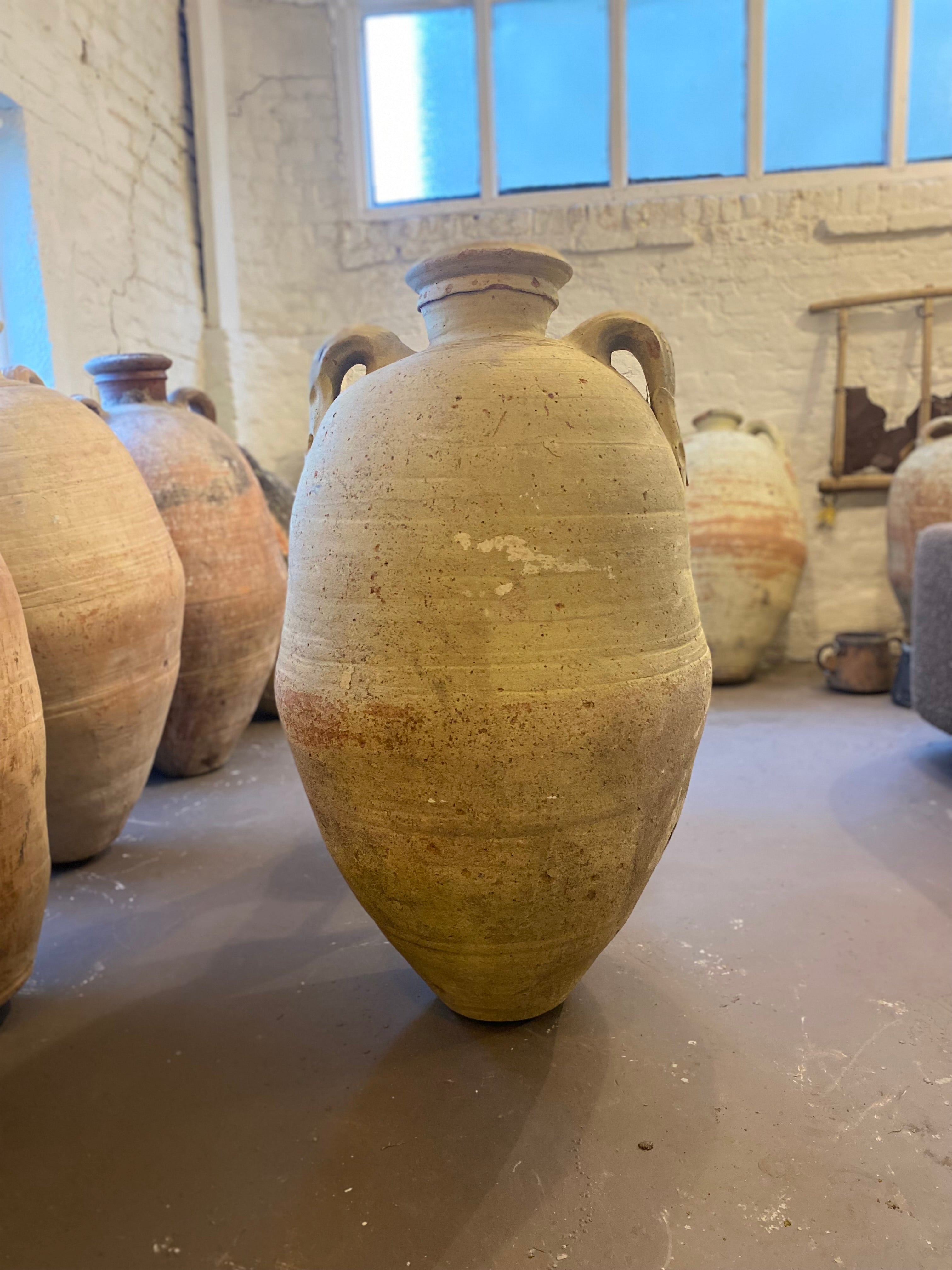 Chatti – 19th Century Tunisian Olive Pot