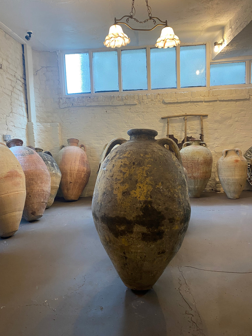 Qita – 19th Century Tunisian Olive Pot