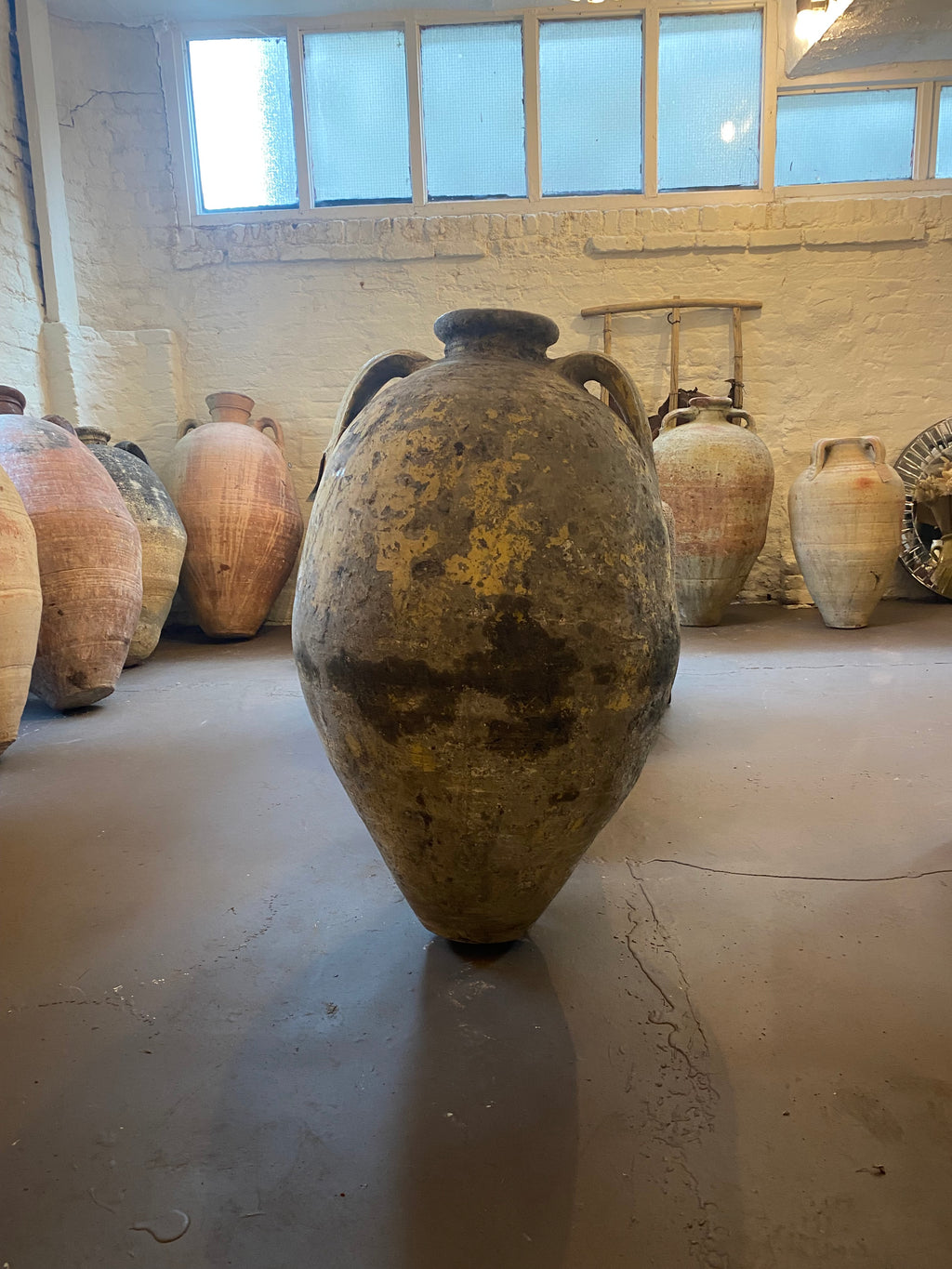 Qita – 19th Century Tunisian Olive Pot