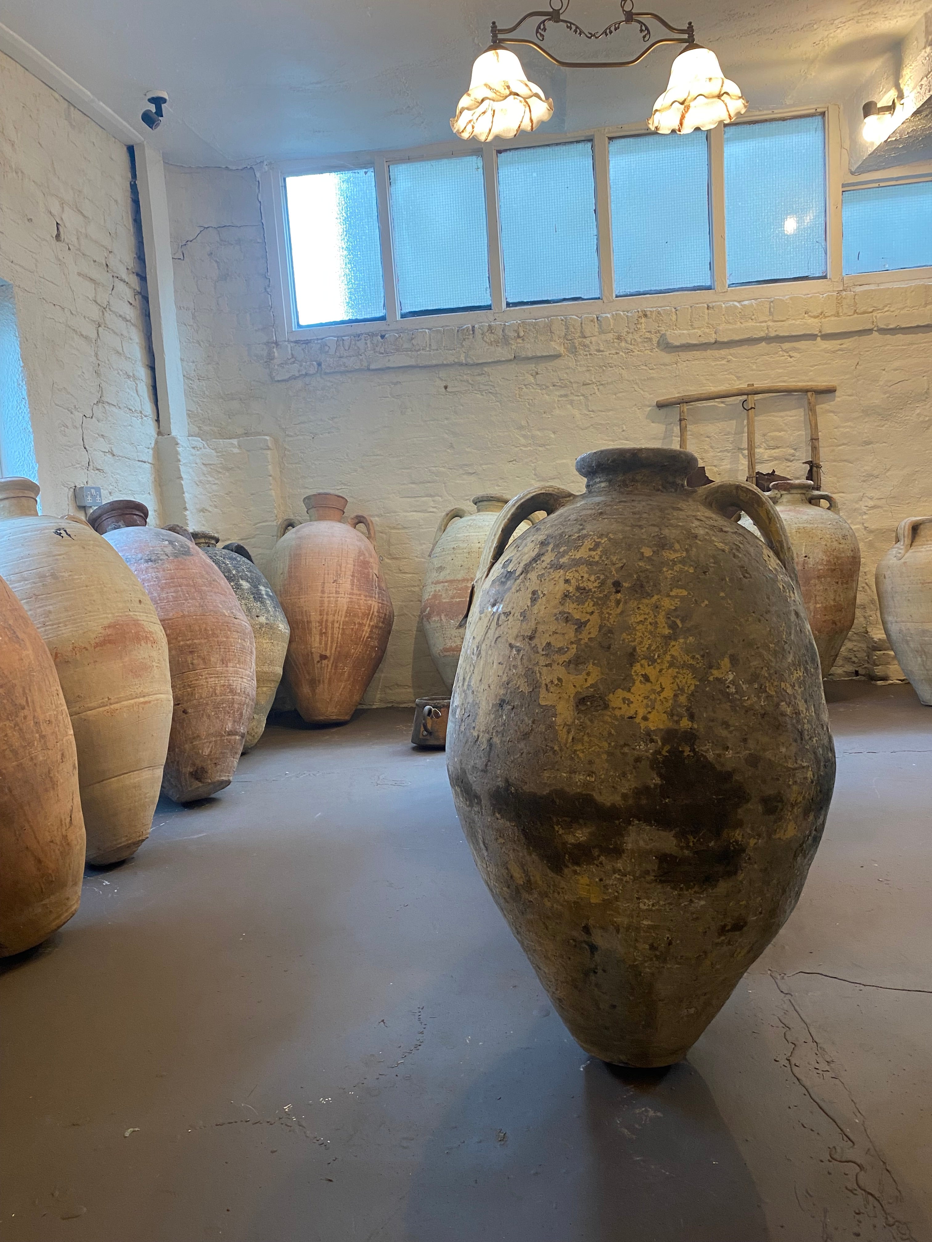 Qita – 19th Century Tunisian Olive Pot