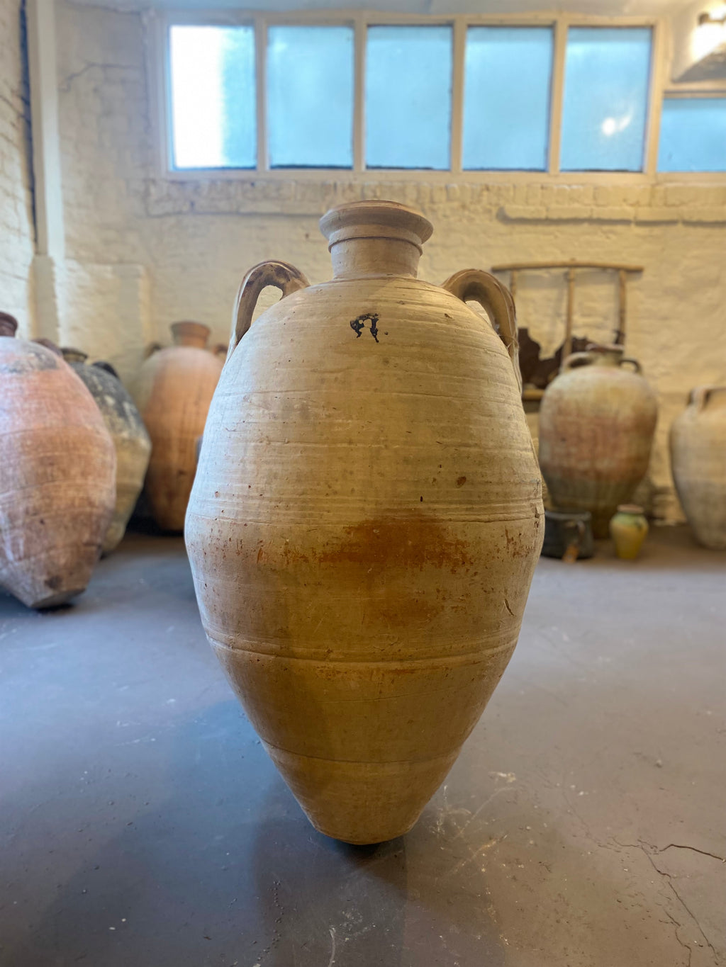 Spot – 19th Century Tunisian Olive Pot