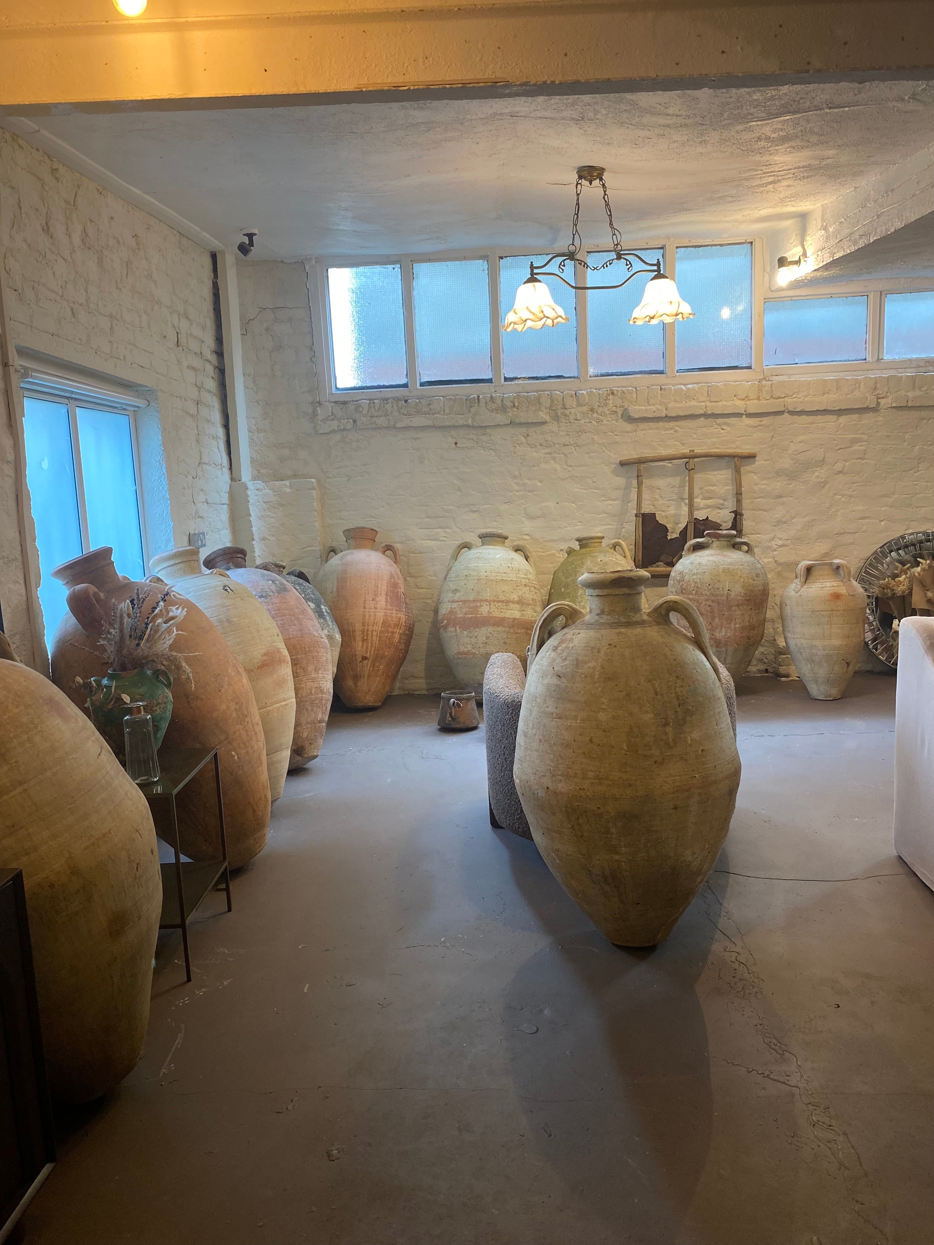 Luce – 19th Century Tunisian Olive Pot