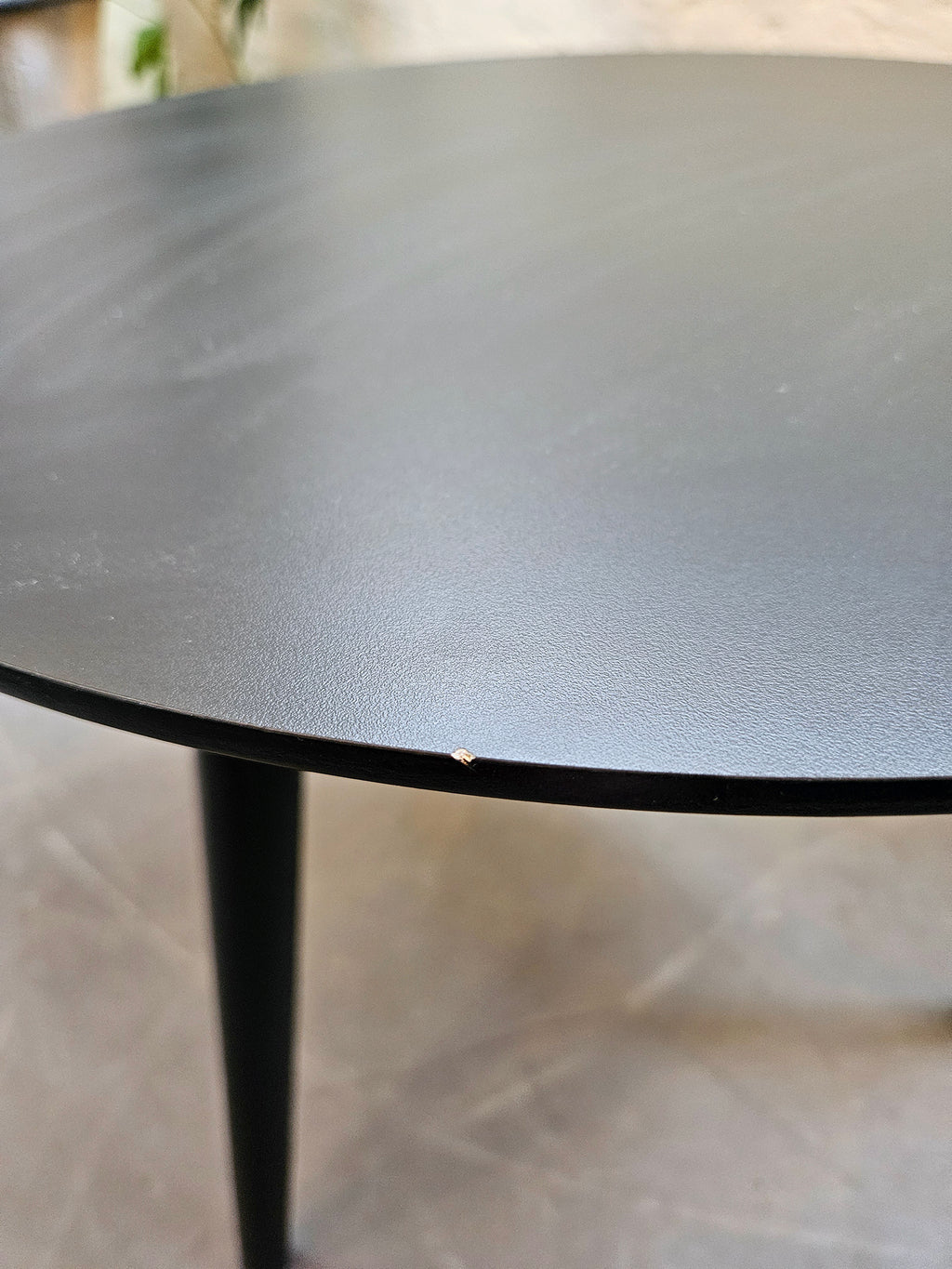 Tripod side table (shorter)