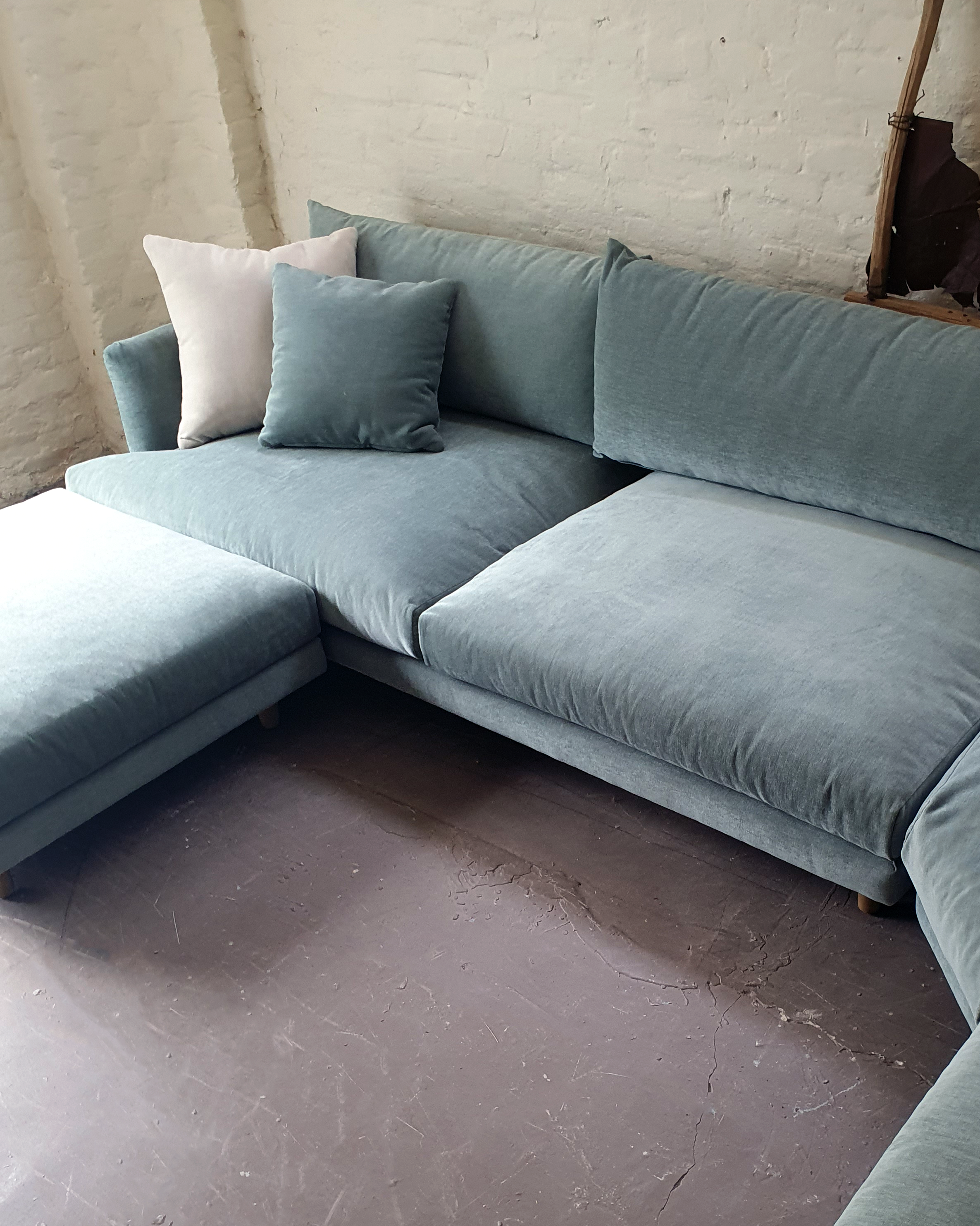 Couch & Co Large L-Shape Sofa