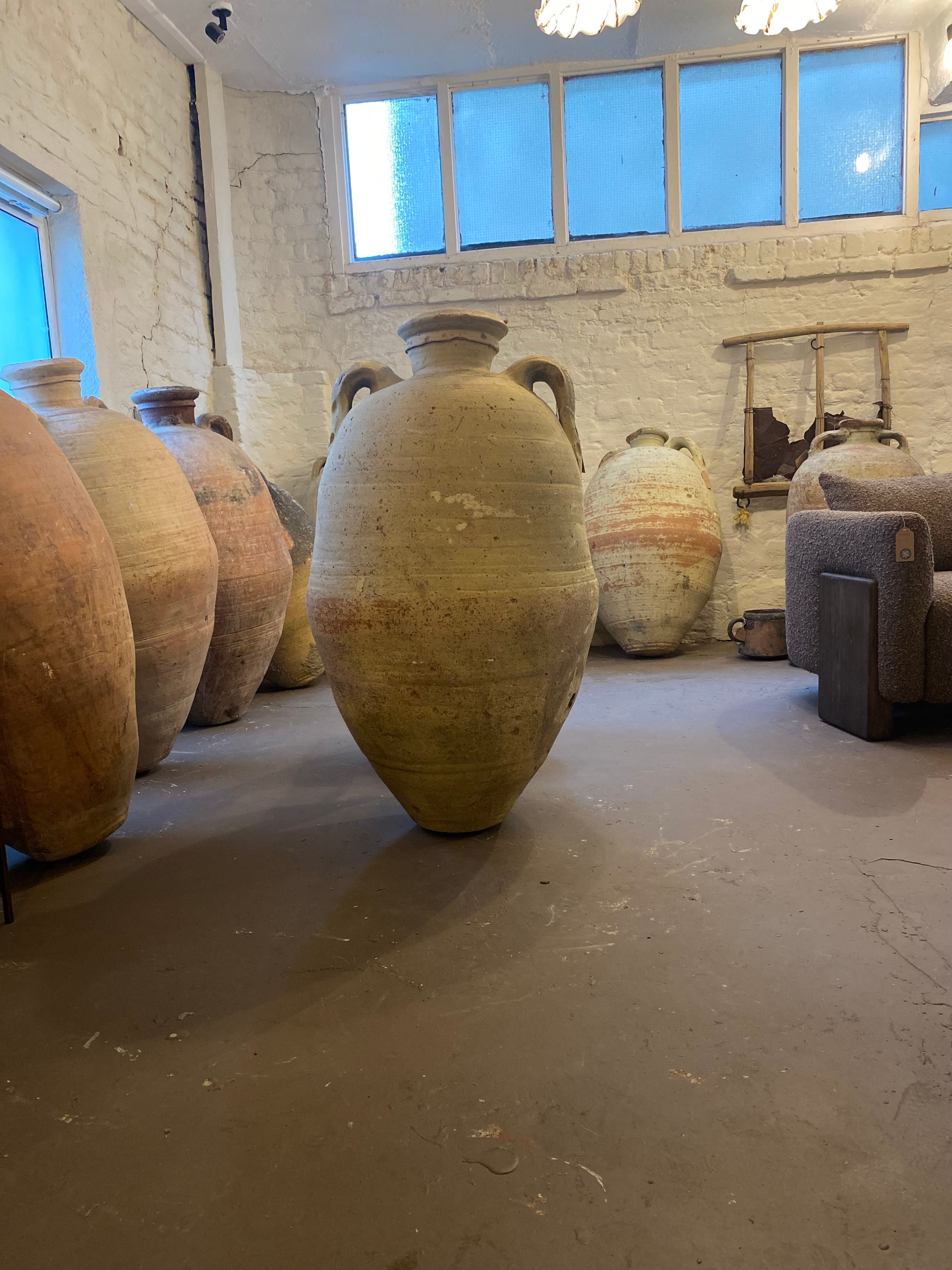 Chatti – 19th Century Tunisian Olive Pot