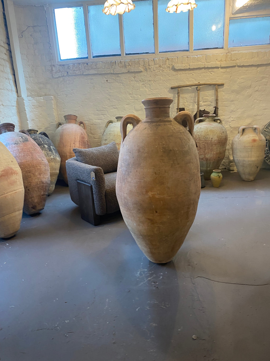 Bigger Red – 19th Century Tunisian Olive Pot