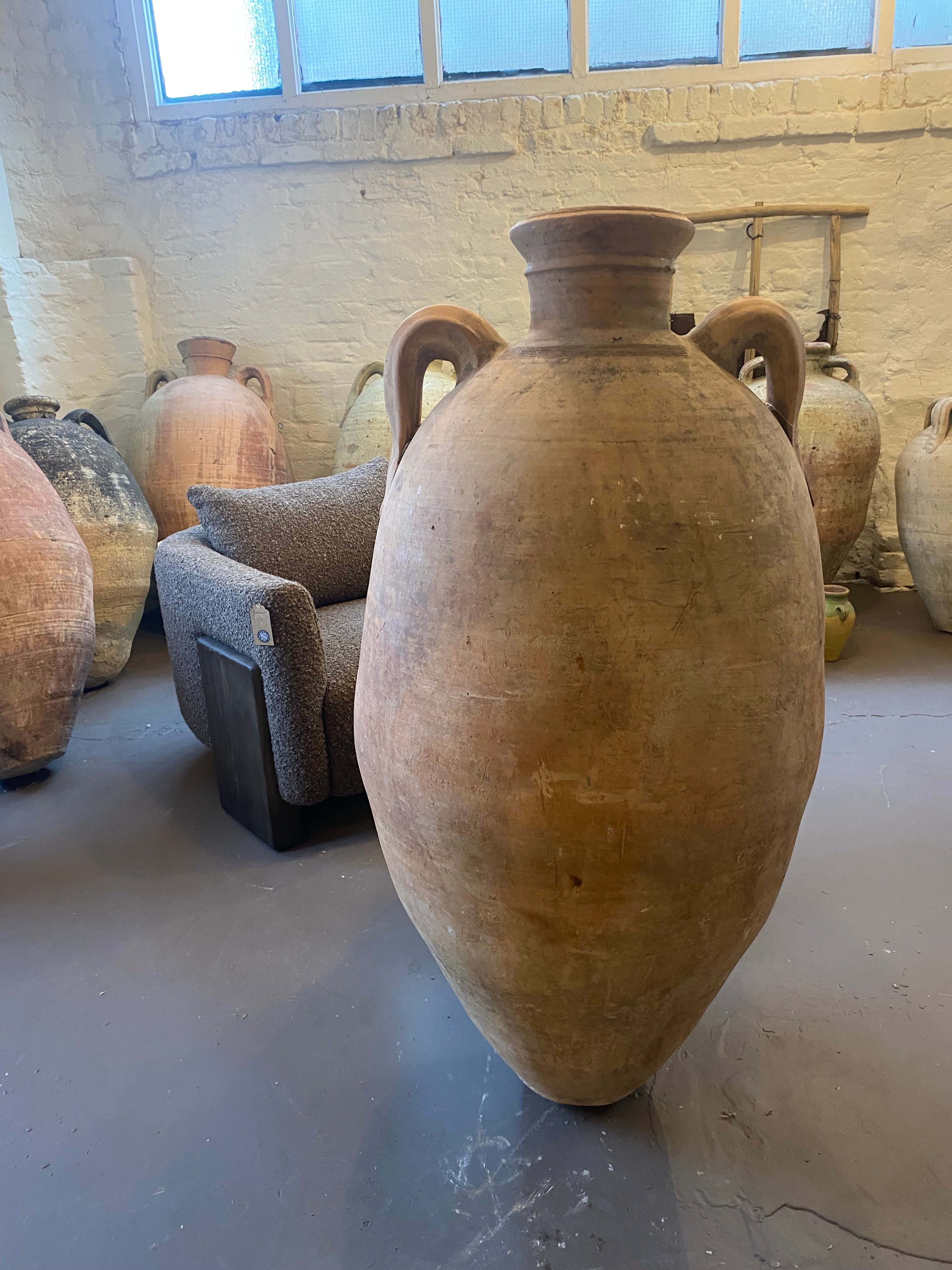 Big Red– 19th Century Tunisian Olive Pot