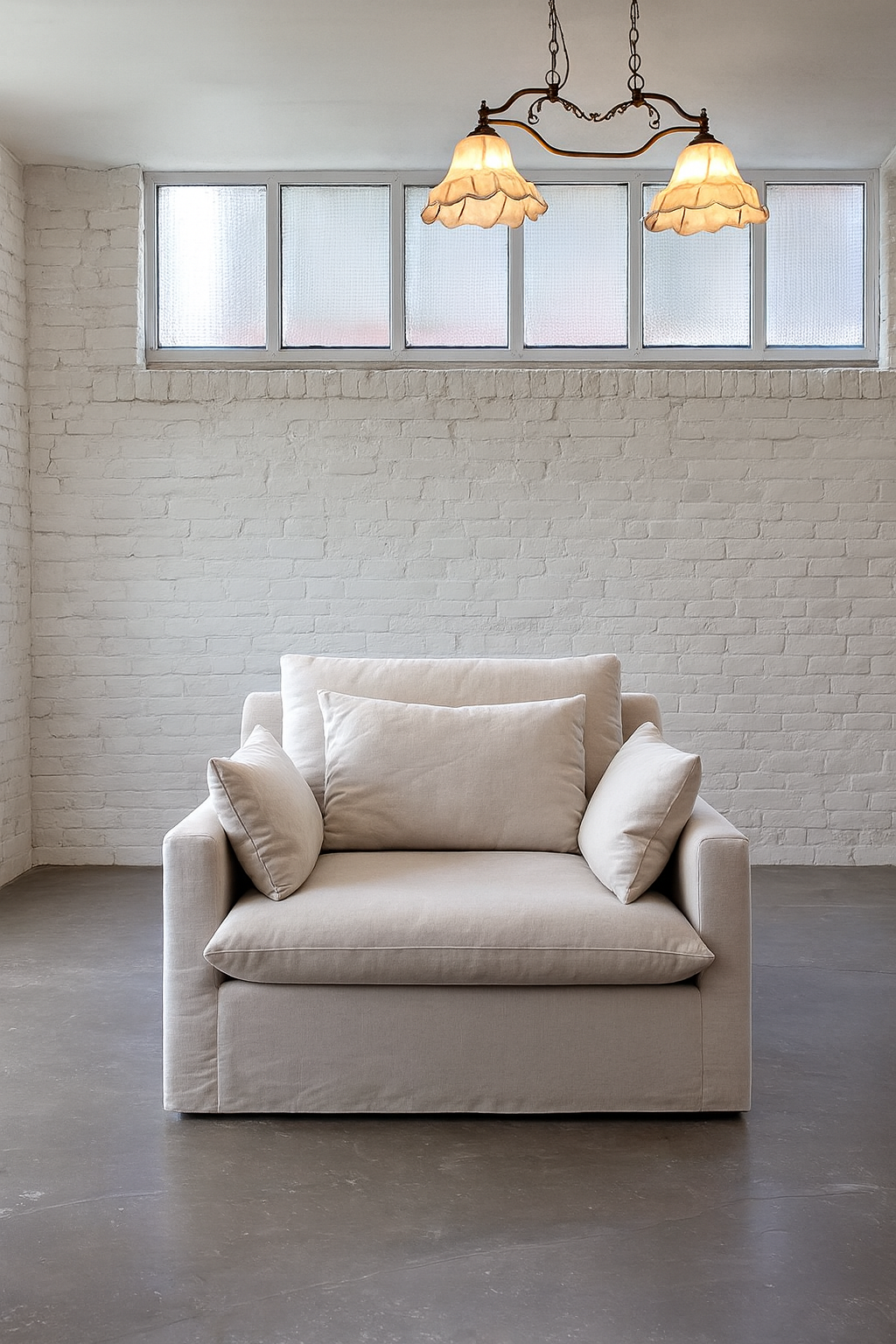 Large Oversized Loveseat