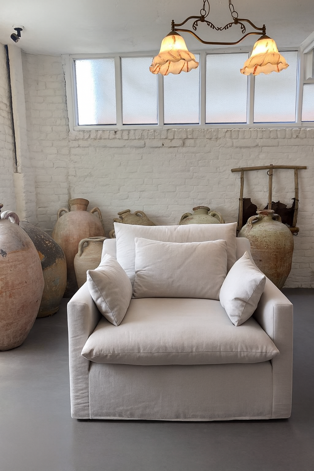 Large Oversized Loveseat