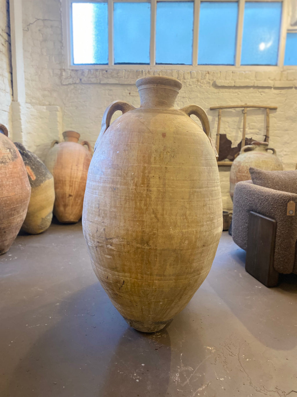 Chatti – 19th Century Tunisian Olive Pot