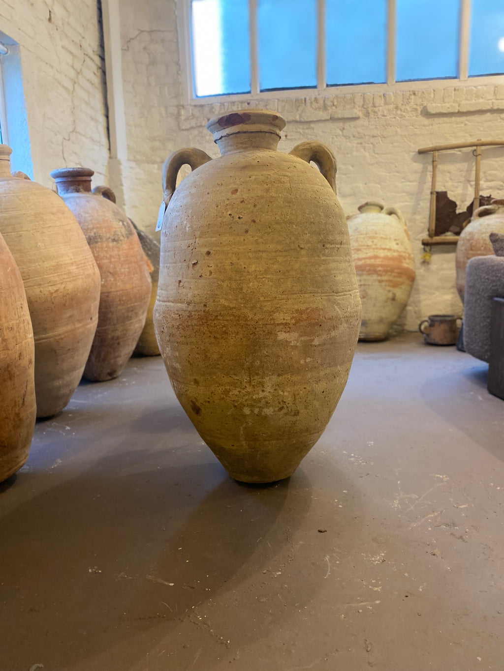 Ninski – 19th Century Tunisian Olive Pot