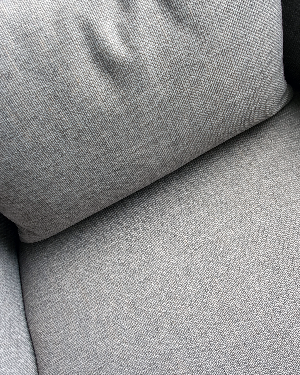 Swivel Arm Chair in Grey