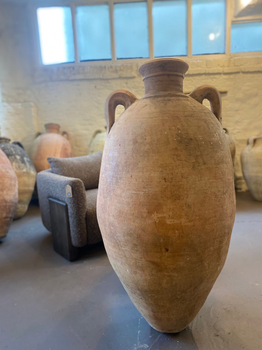 Big Red– 19th Century Tunisian Olive Pot