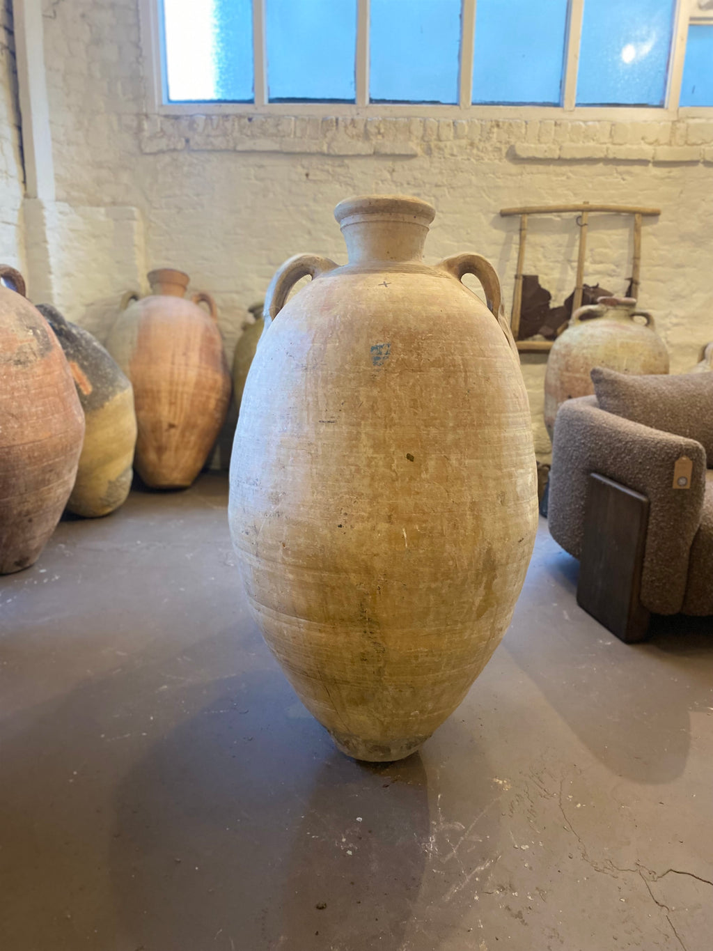 Chatti – 19th Century Tunisian Olive Pot