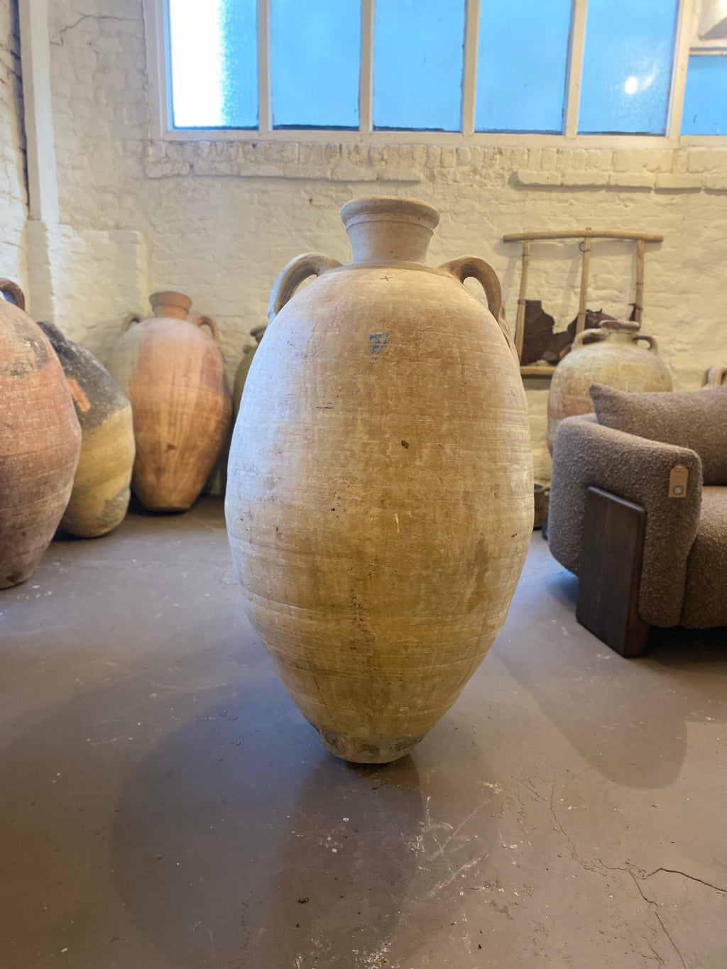 Chatti – 19th Century Tunisian Olive Pot