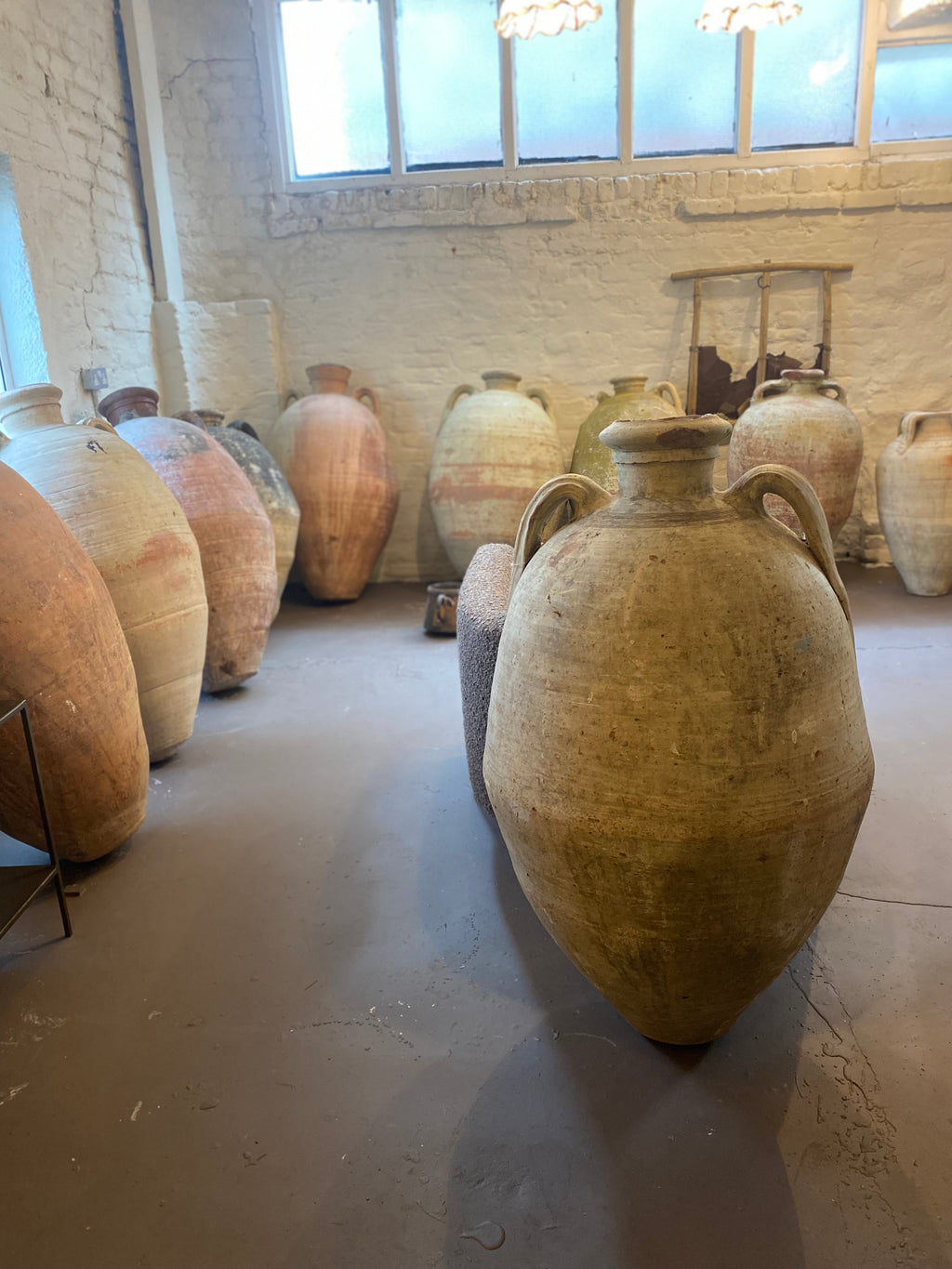 Luce – 19th Century Tunisian Olive Pot