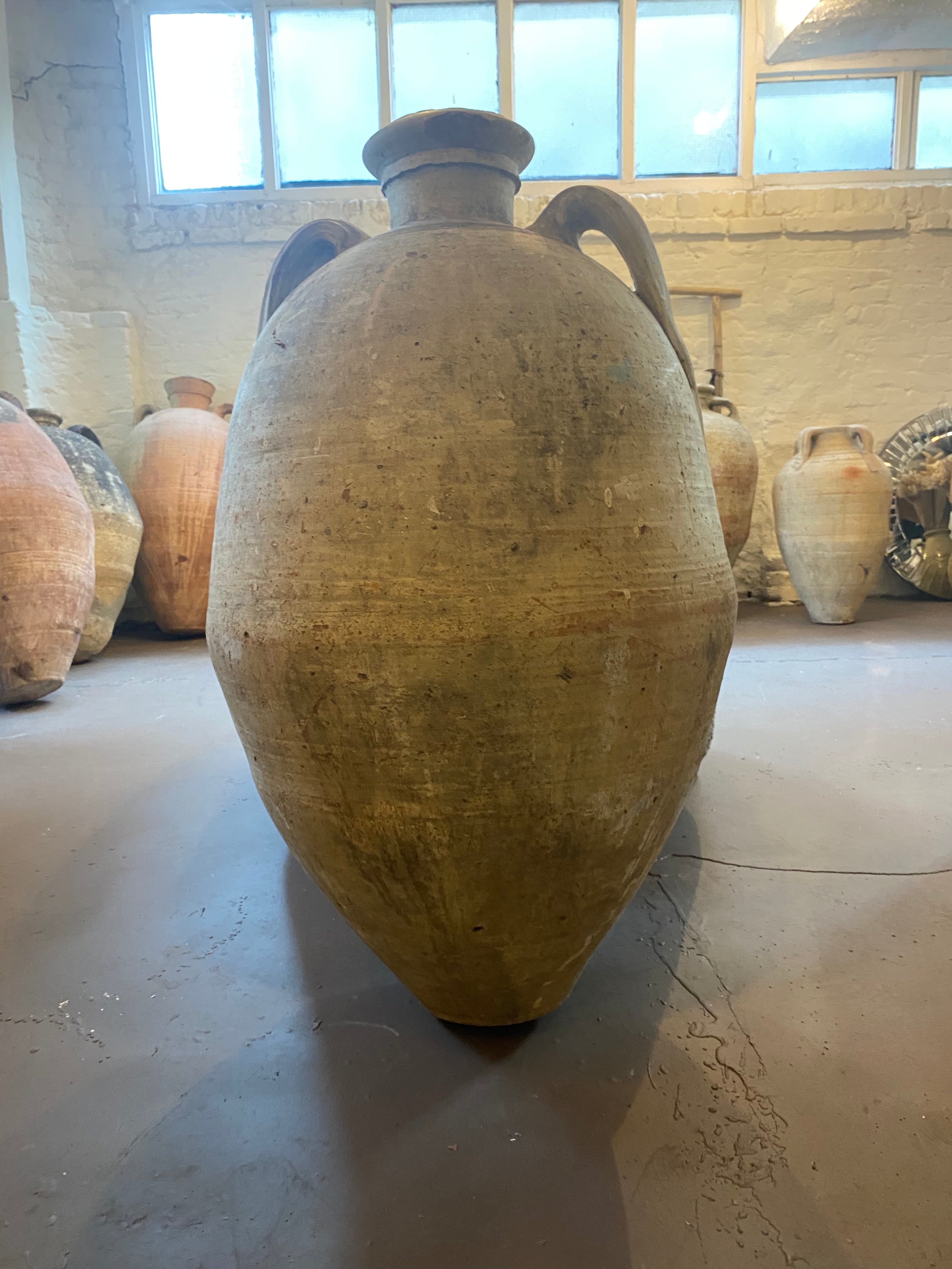 Luce – 19th Century Tunisian Olive Pot