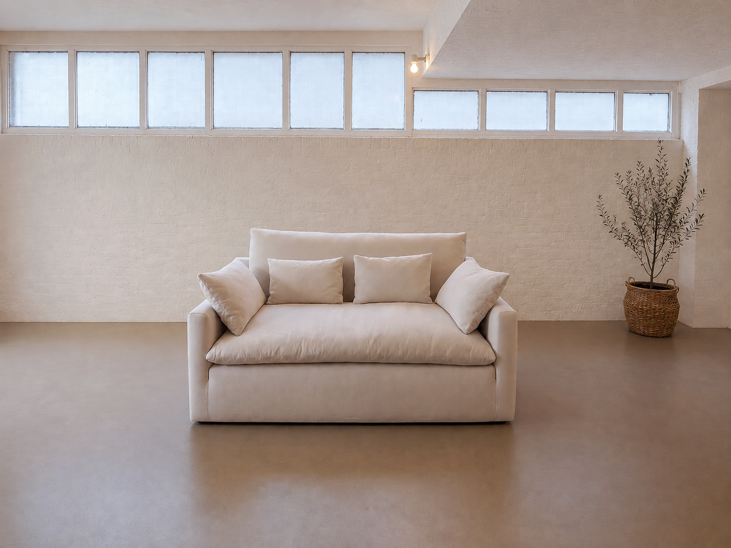 Abode Two Seater 'Cloud' Sofa