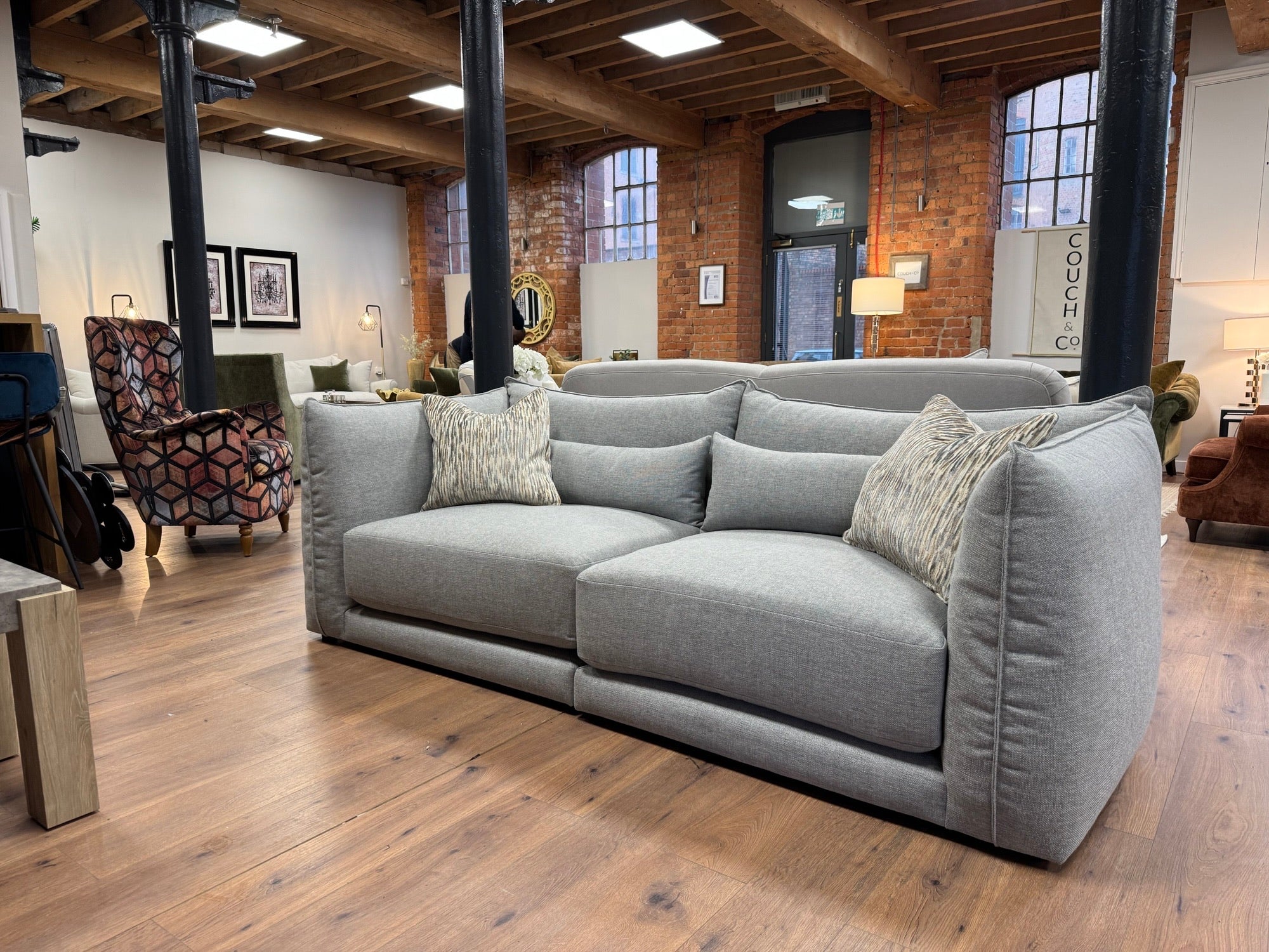 Two Seater Modular Sofa