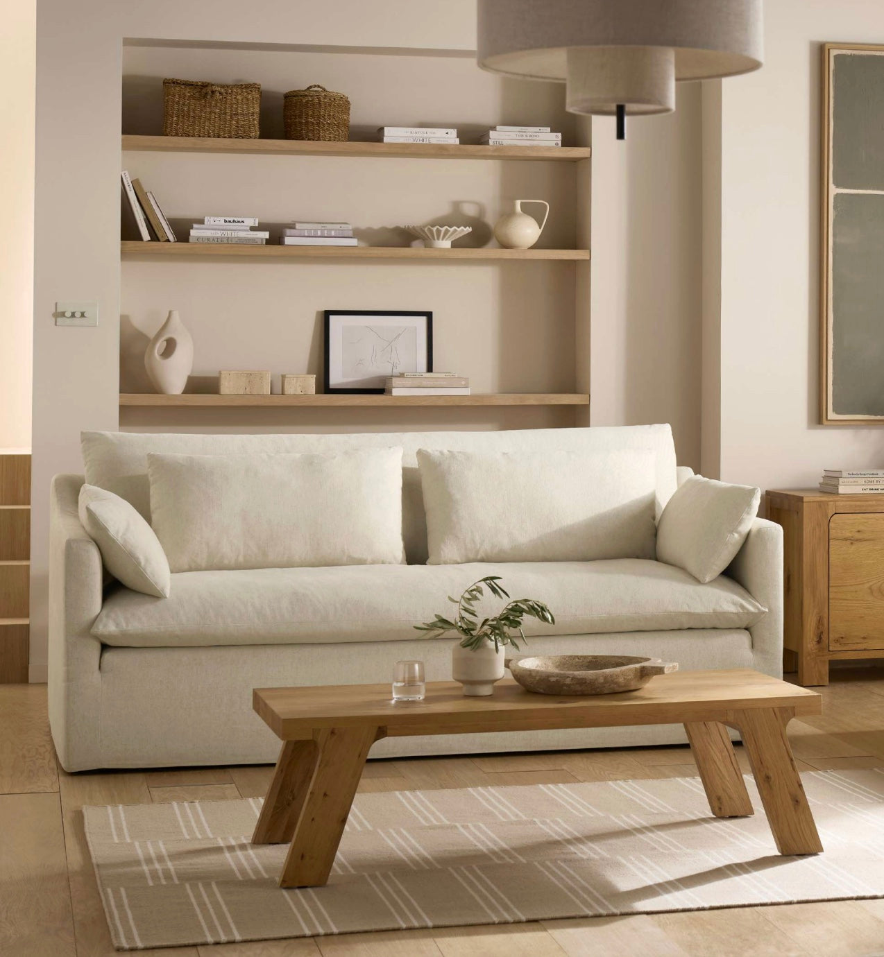 Abode Three Seater 'Cloud' Sofa