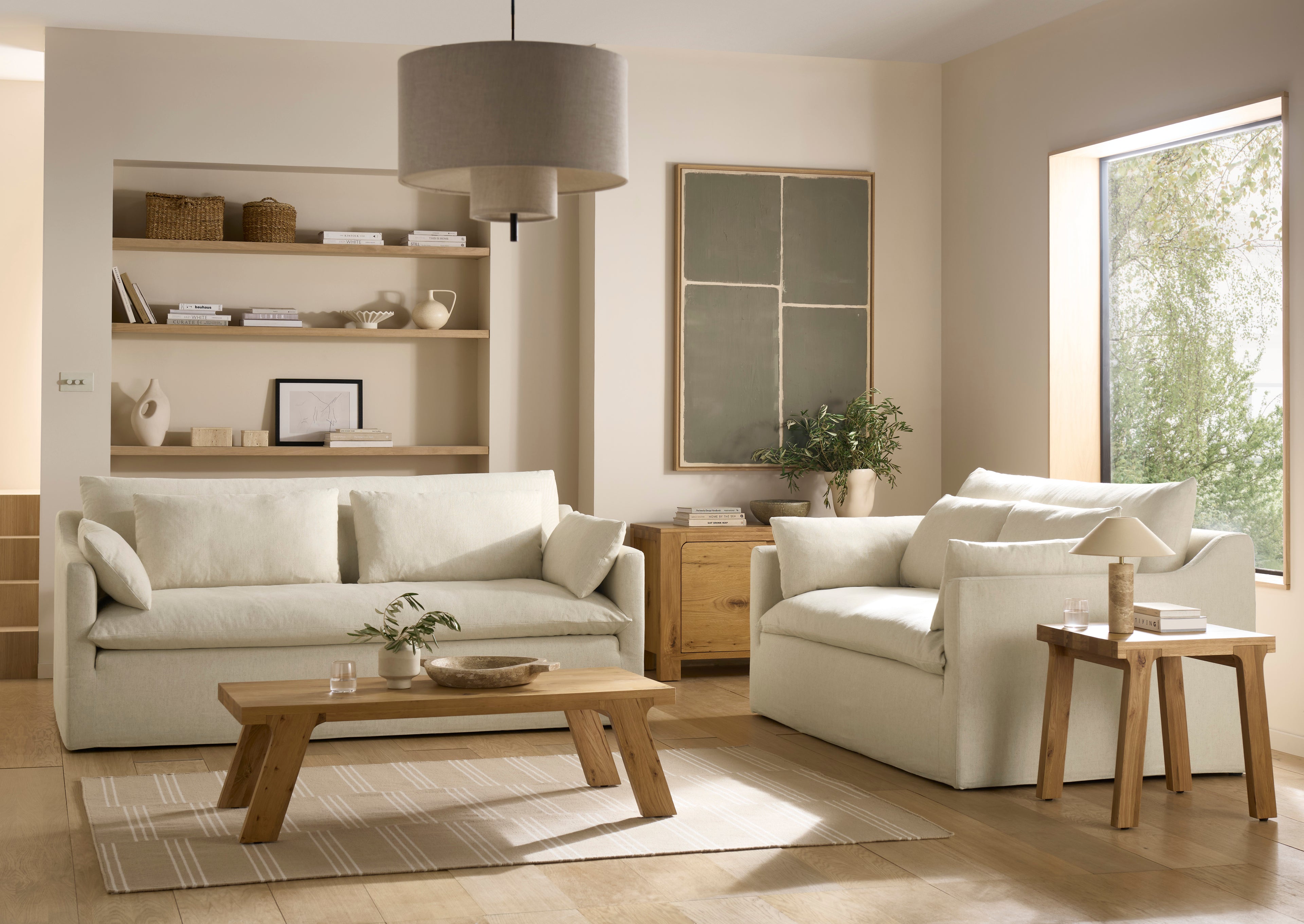 Abode Two Seater 'Cloud' Sofa