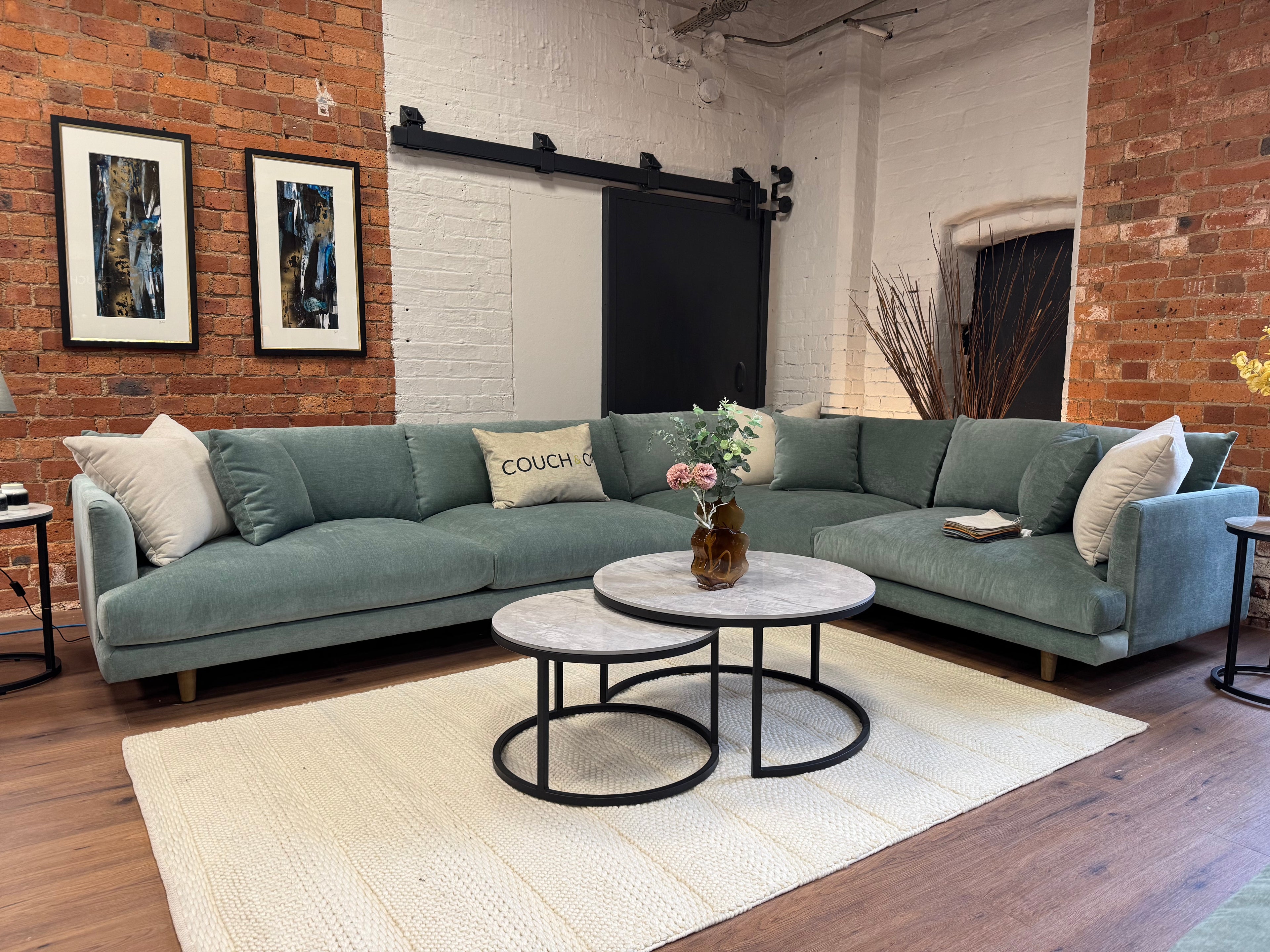 Couch & Co Large L-Shape Sofa