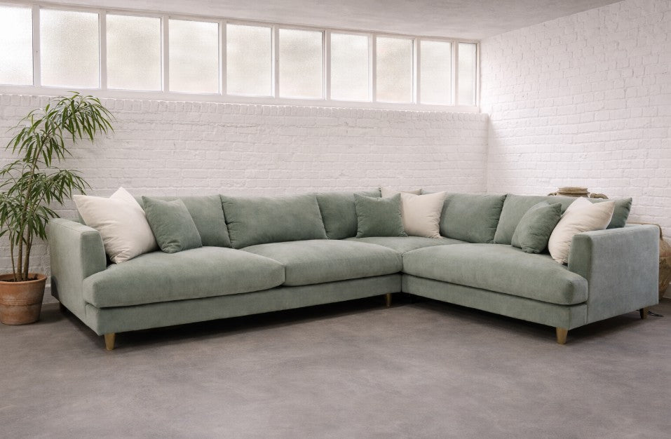Couch & Co Large L-Shape Sofa