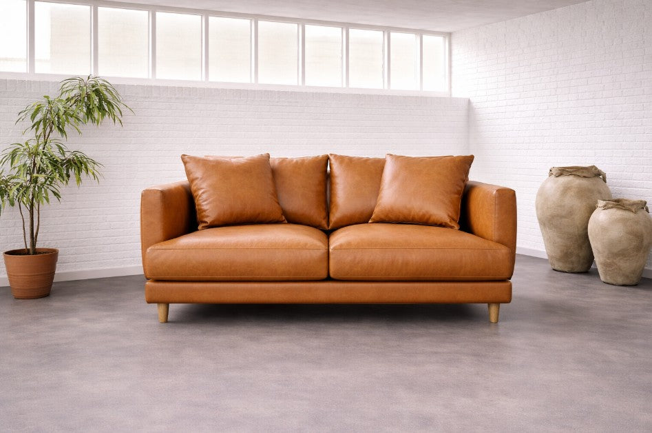 Siren Sadie Leather Sofa