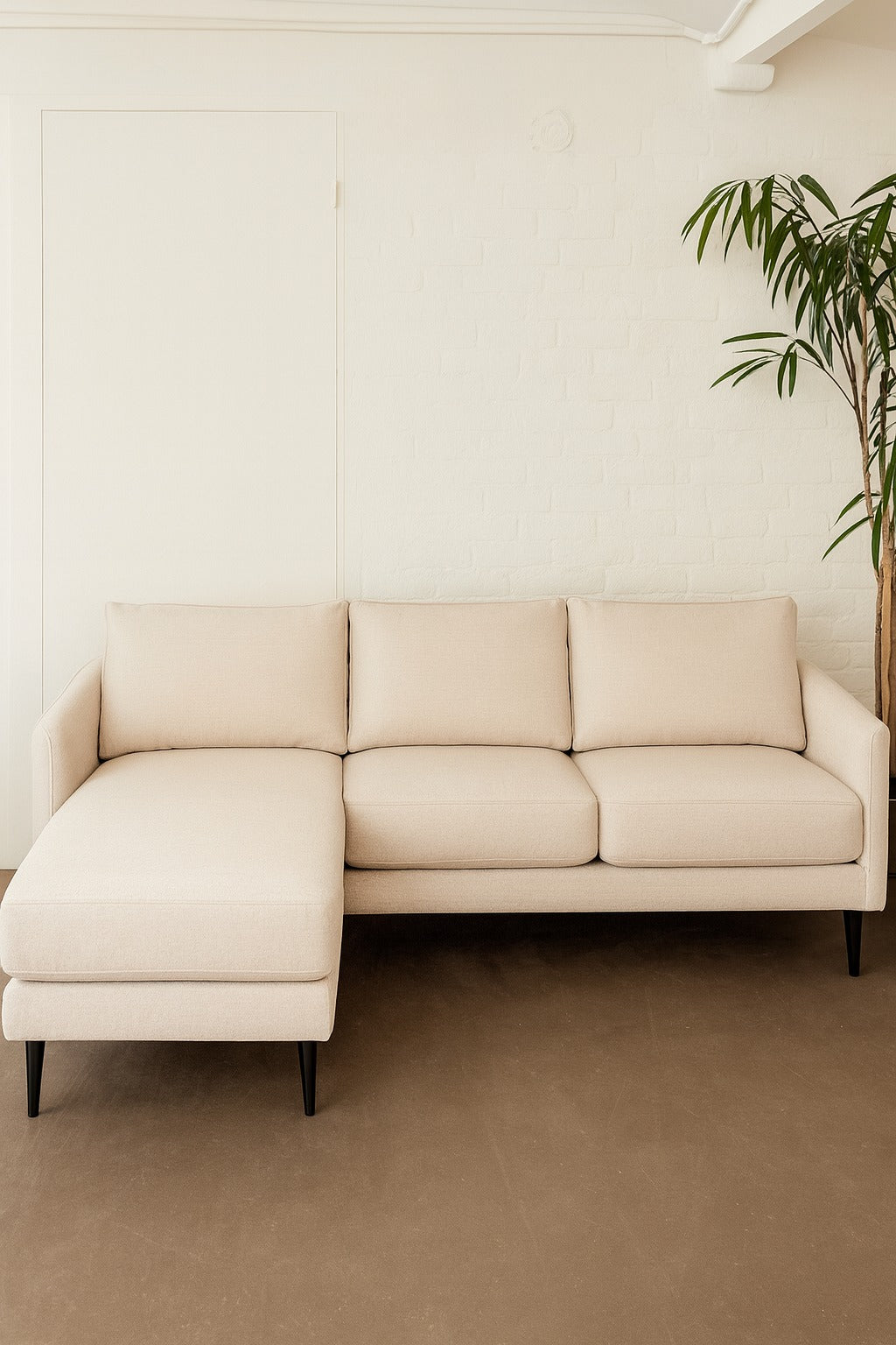 Three Seater L Shape Sofa