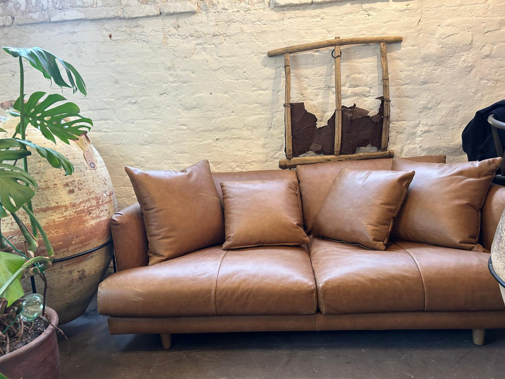 Siren Sadie Leather Sofa