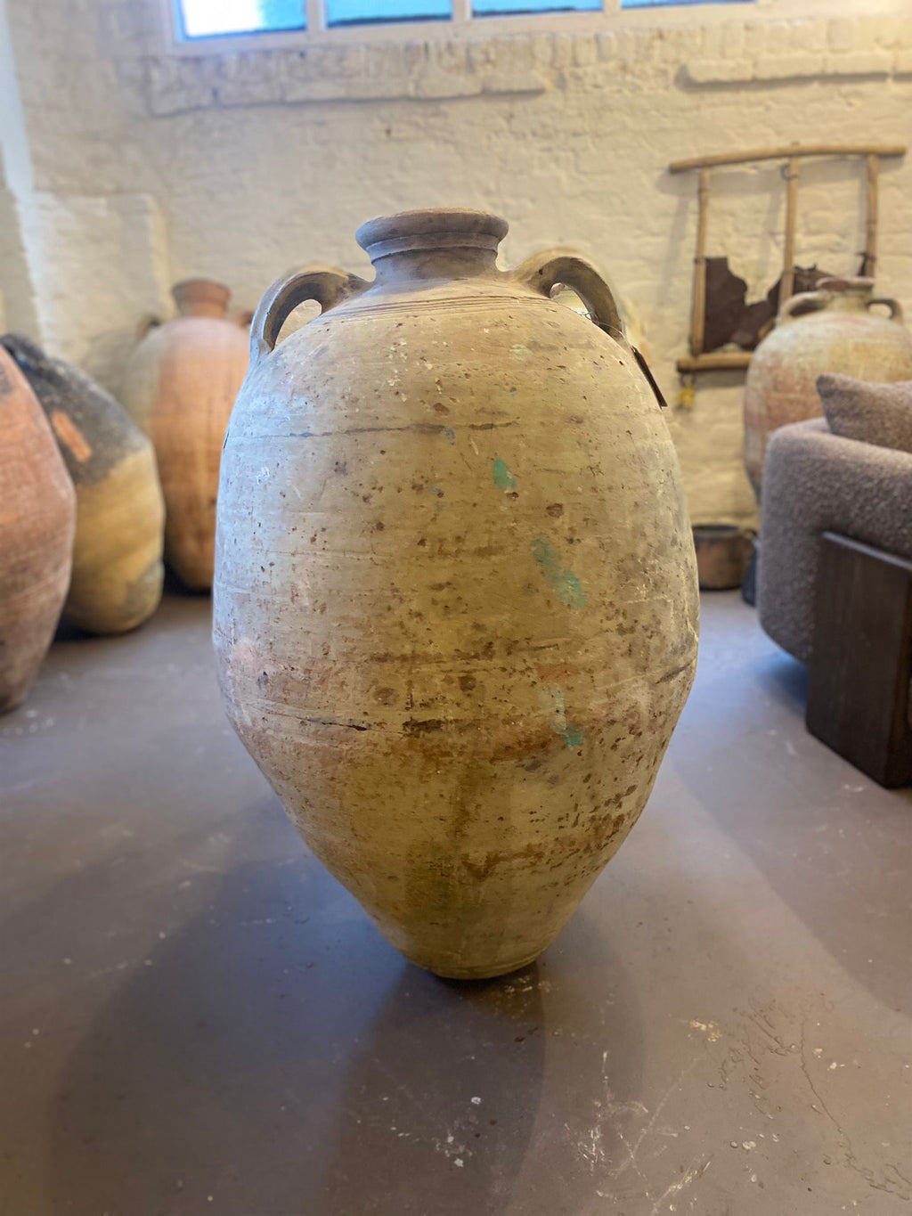 Jawhar – 19th Century Tunisian Olive Pot