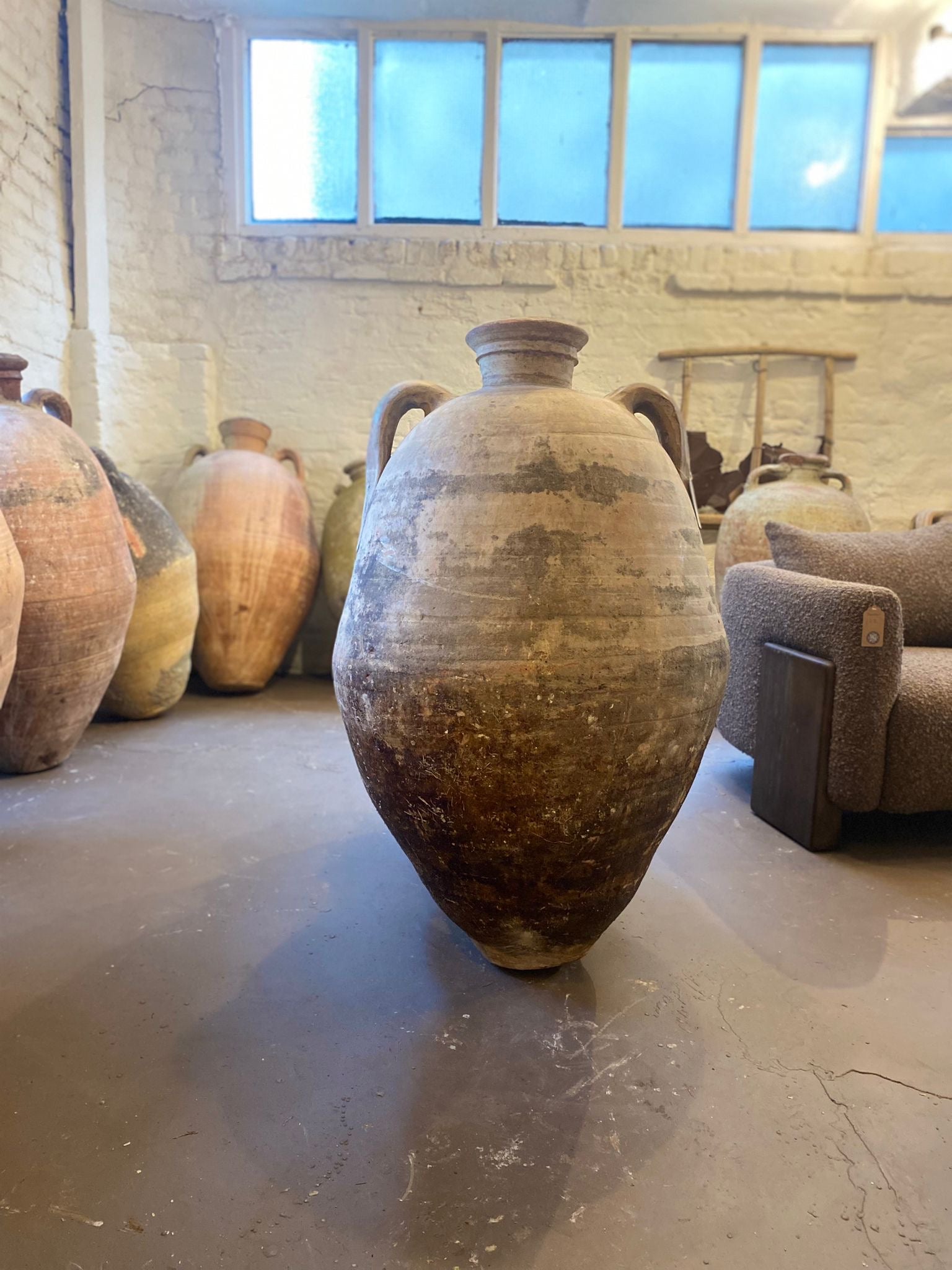 Kenneth – 19th Century Tunisian Olive Pot