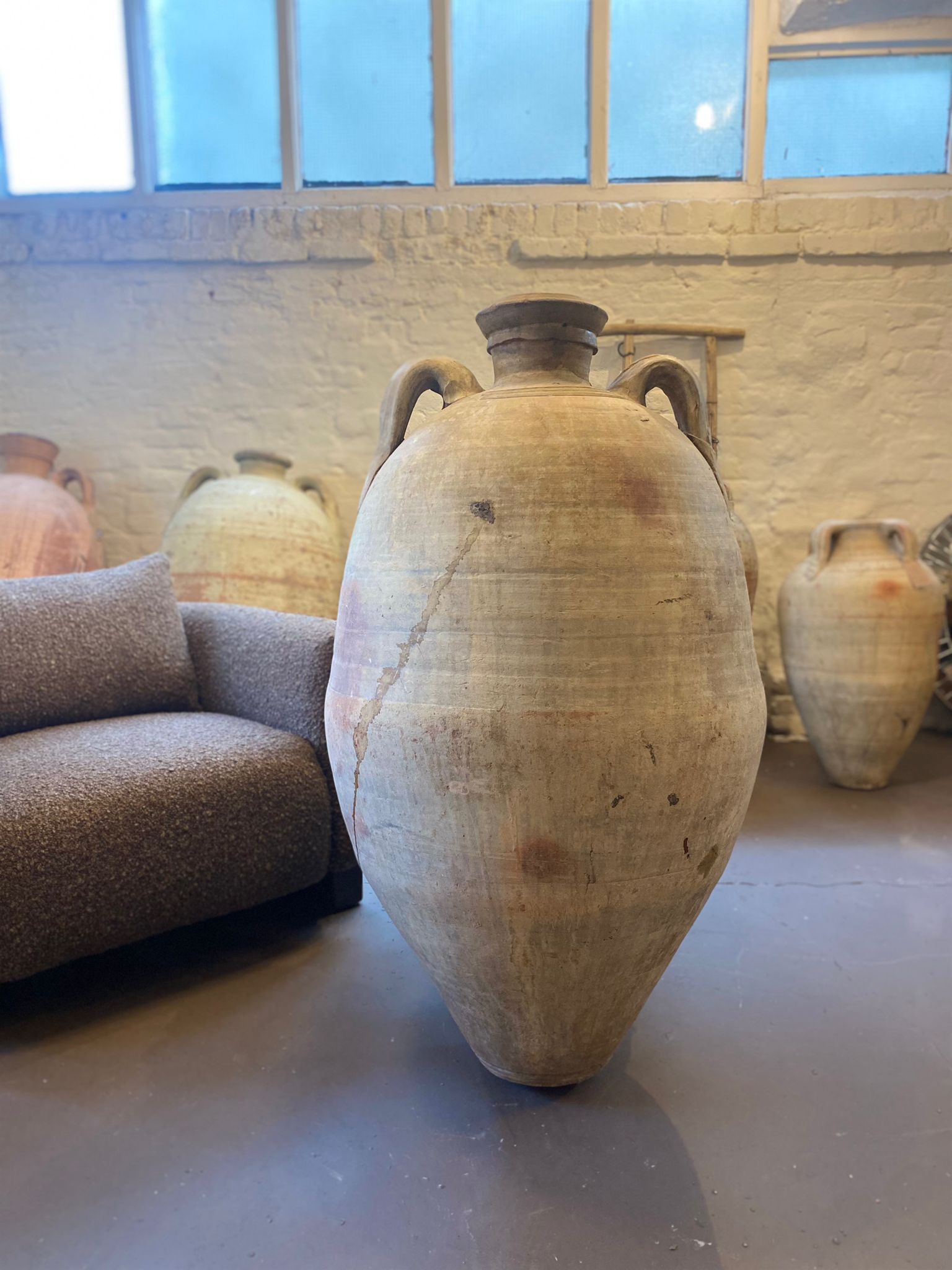 Snal – 19th Century Tunisian Olive Pot