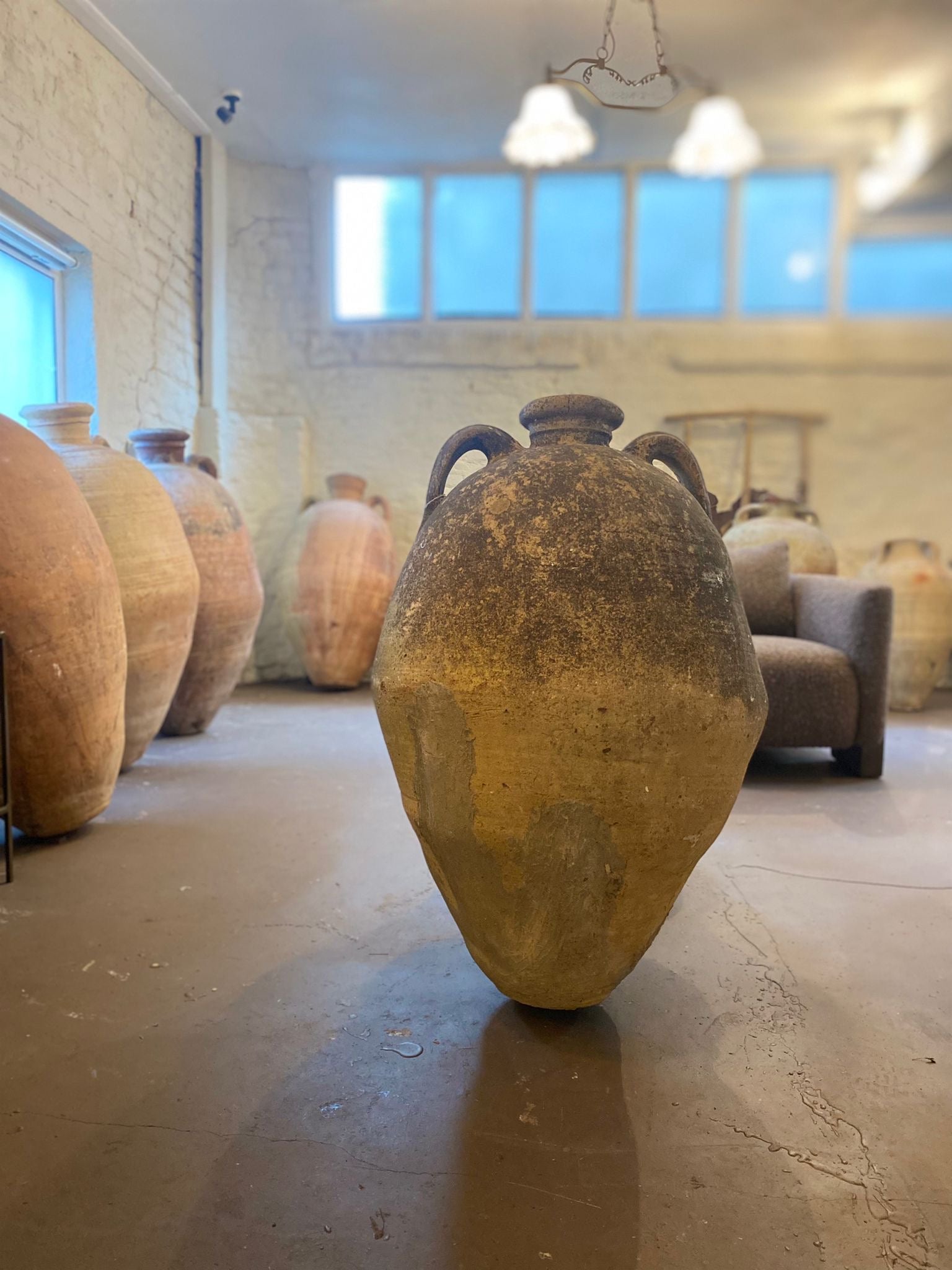 Loki– 19th Century Tunisian Olive Pot