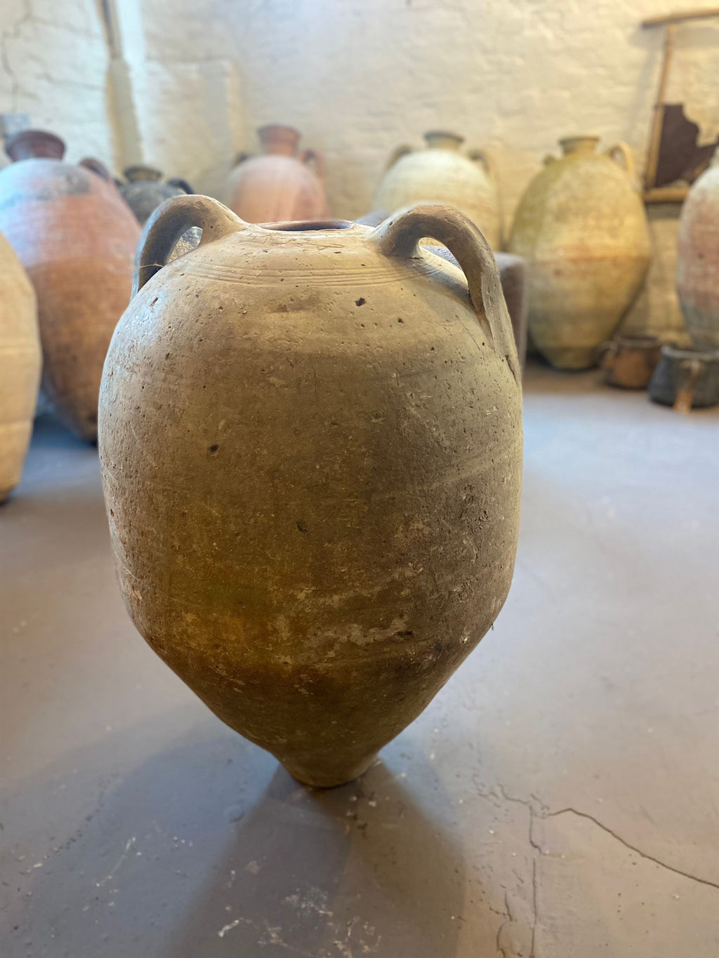 Zeina – 19th Century Tunisian Olive Pot