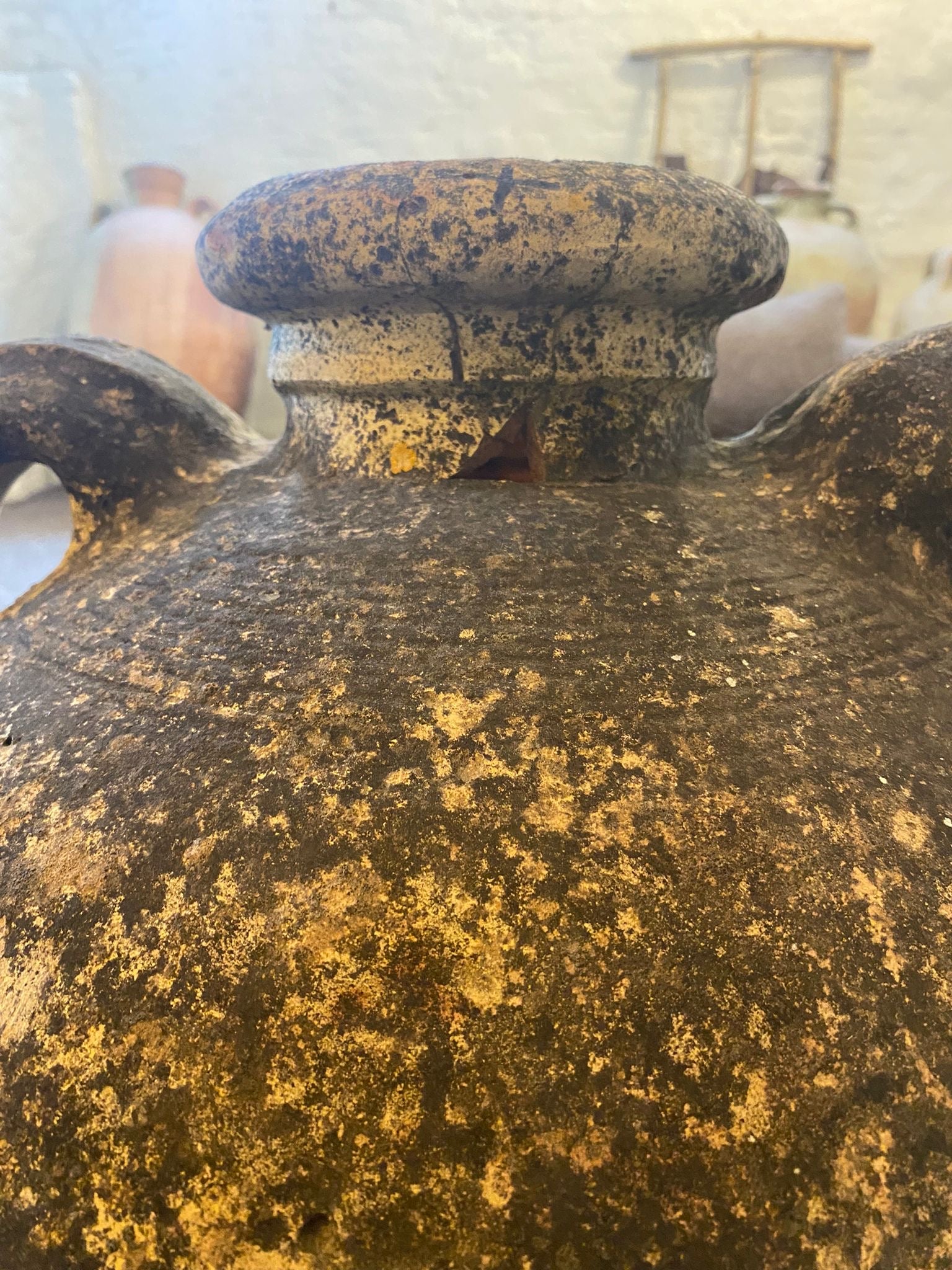 Loki– 19th Century Tunisian Olive Pot