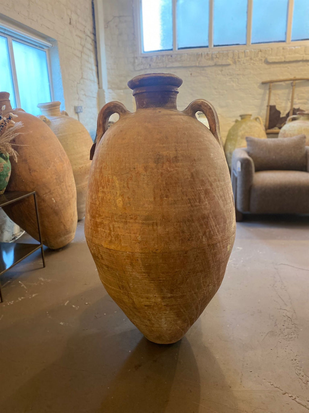 Ickia – 19th Century Tunisian Olive Pot