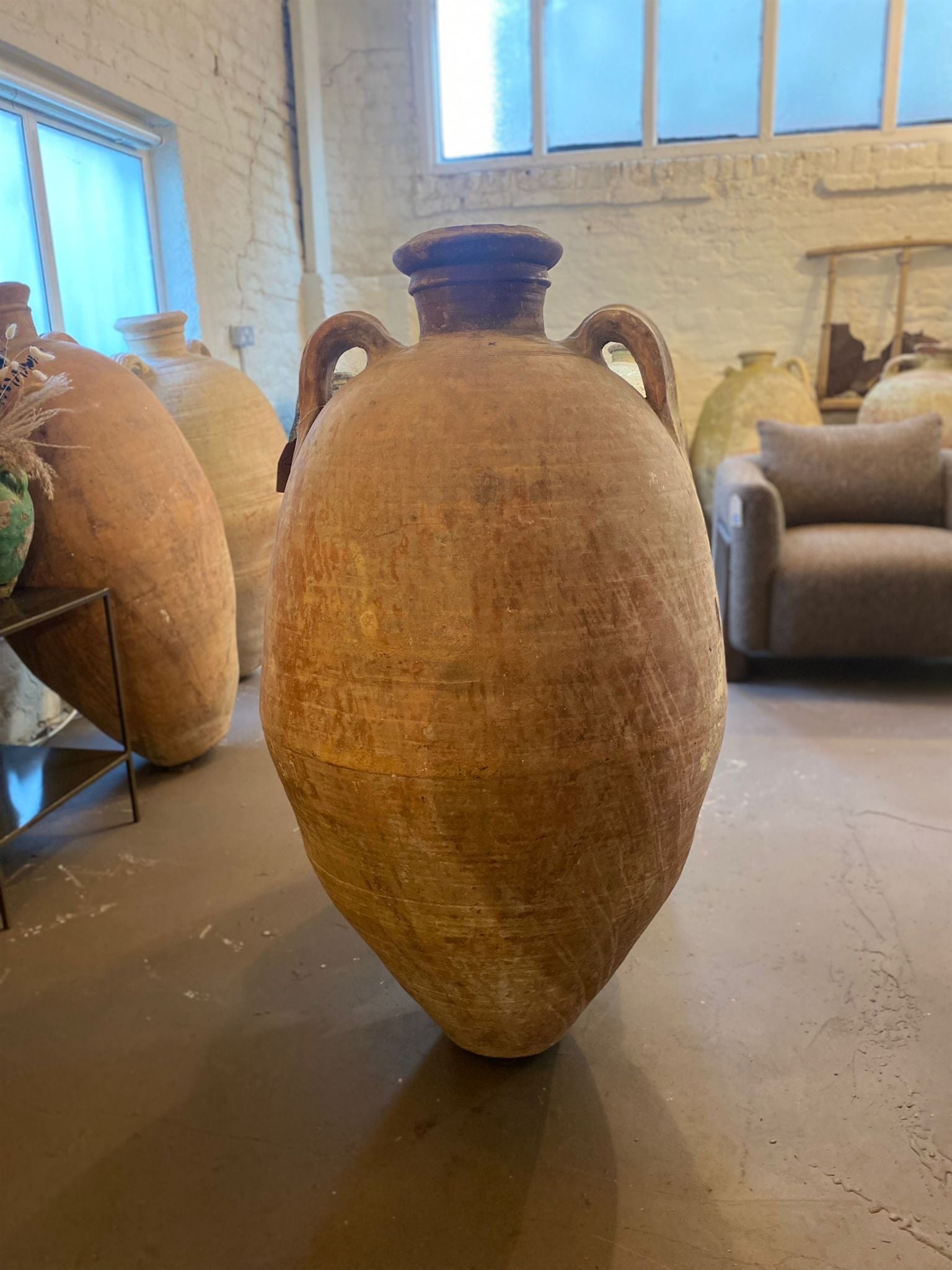 Ickia – 19th Century Tunisian Olive Pot