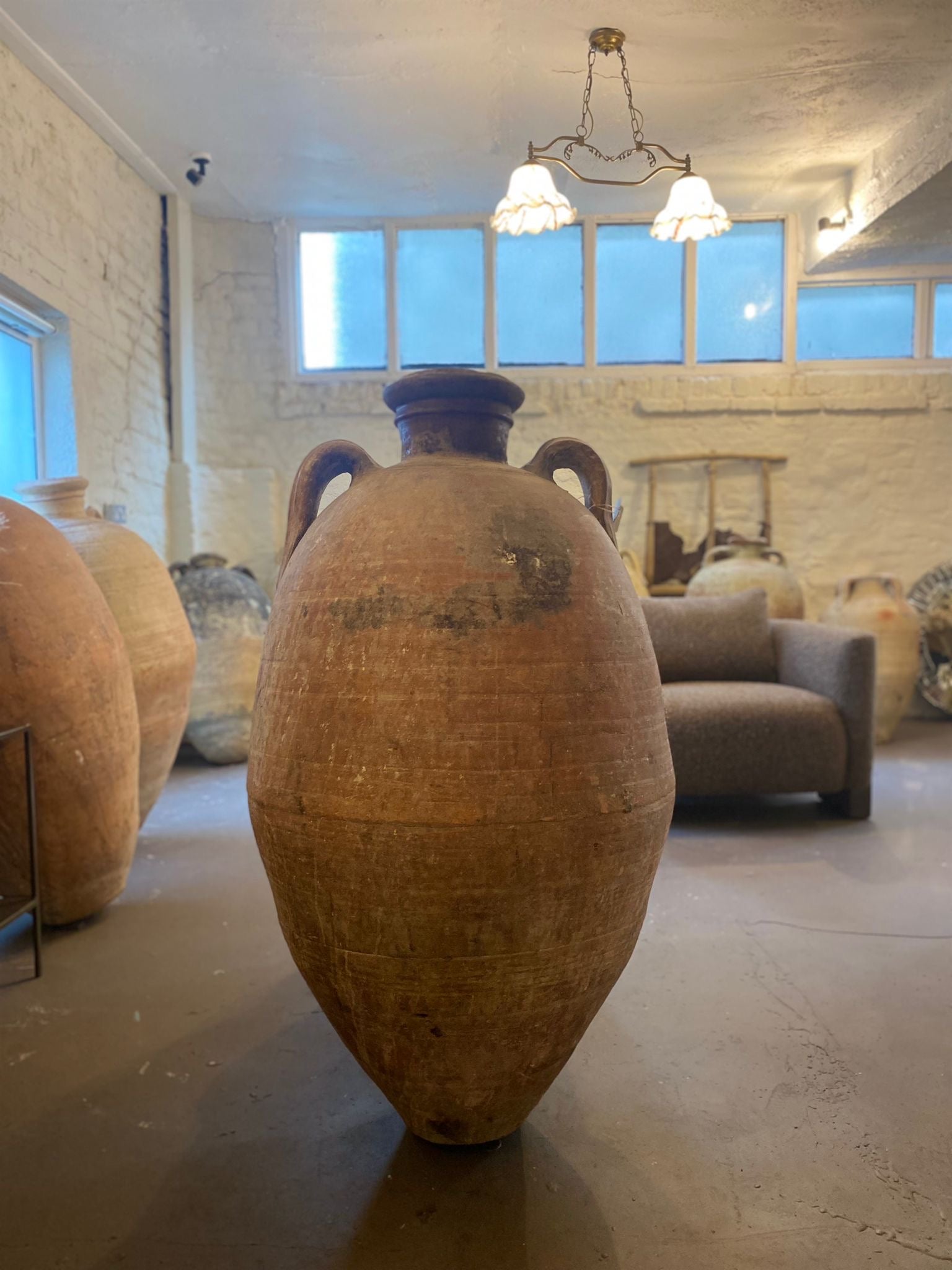 Ickia – 19th Century Tunisian Olive Pot